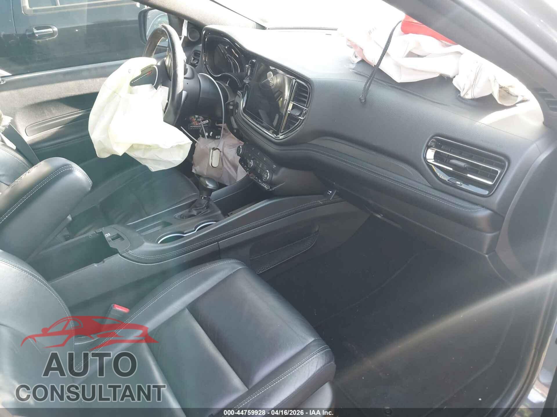 DODGE DURANGO 2021 - 1C4RDJDG5MC558763