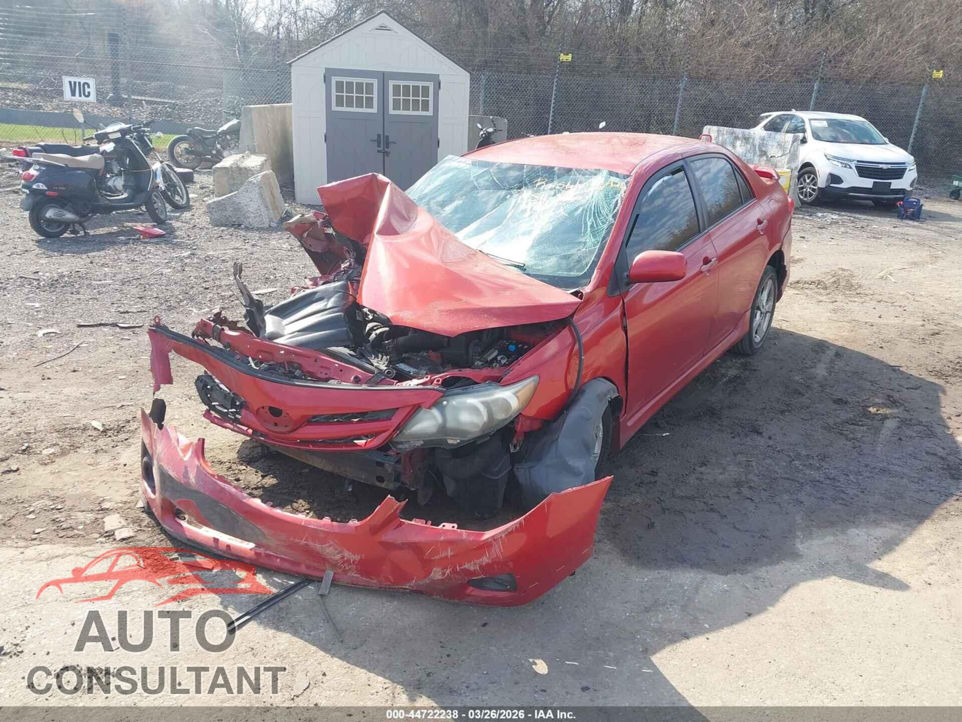 TOYOTA COROLLA 2012 - 5YFBU4EEXCP060290