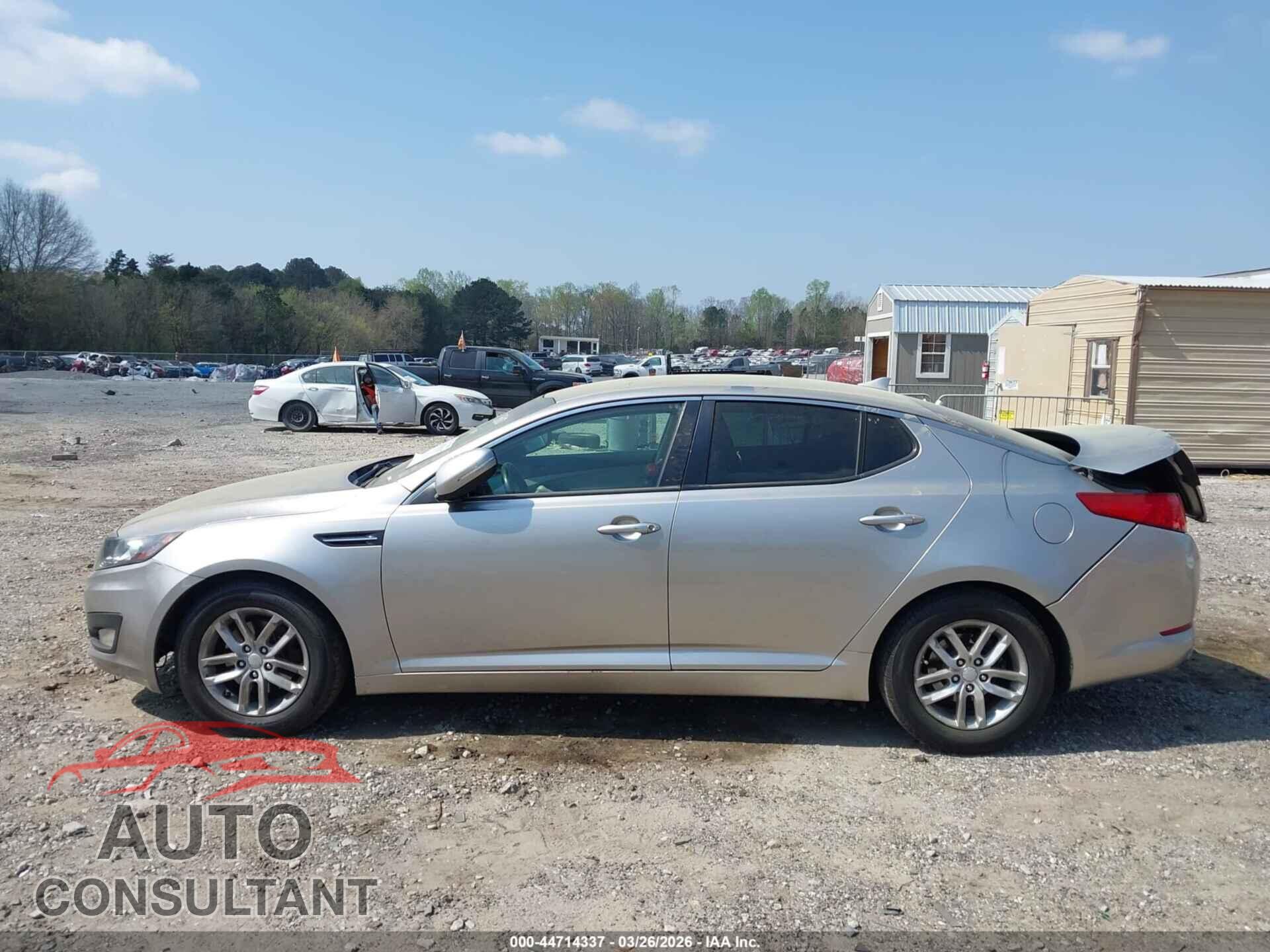KIA OPTIMA 2013 - KNAGM4A71D5423830