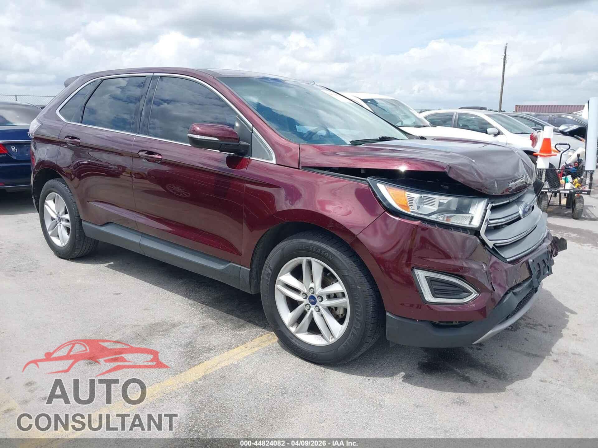 FORD EDGE 2017 - 2FMPK3J91HBC09194