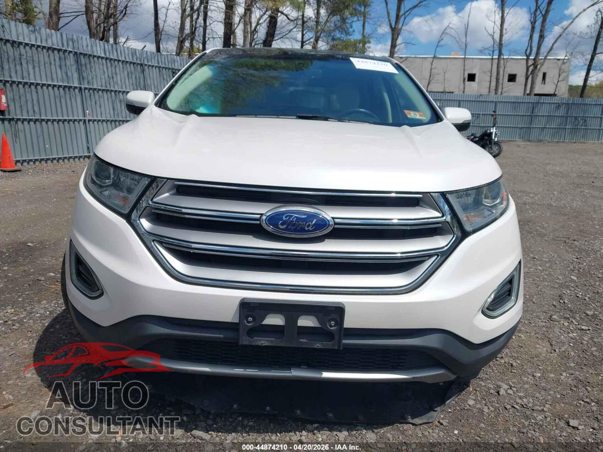 FORD EDGE 2017 - 2FMPK4K96HBC51171