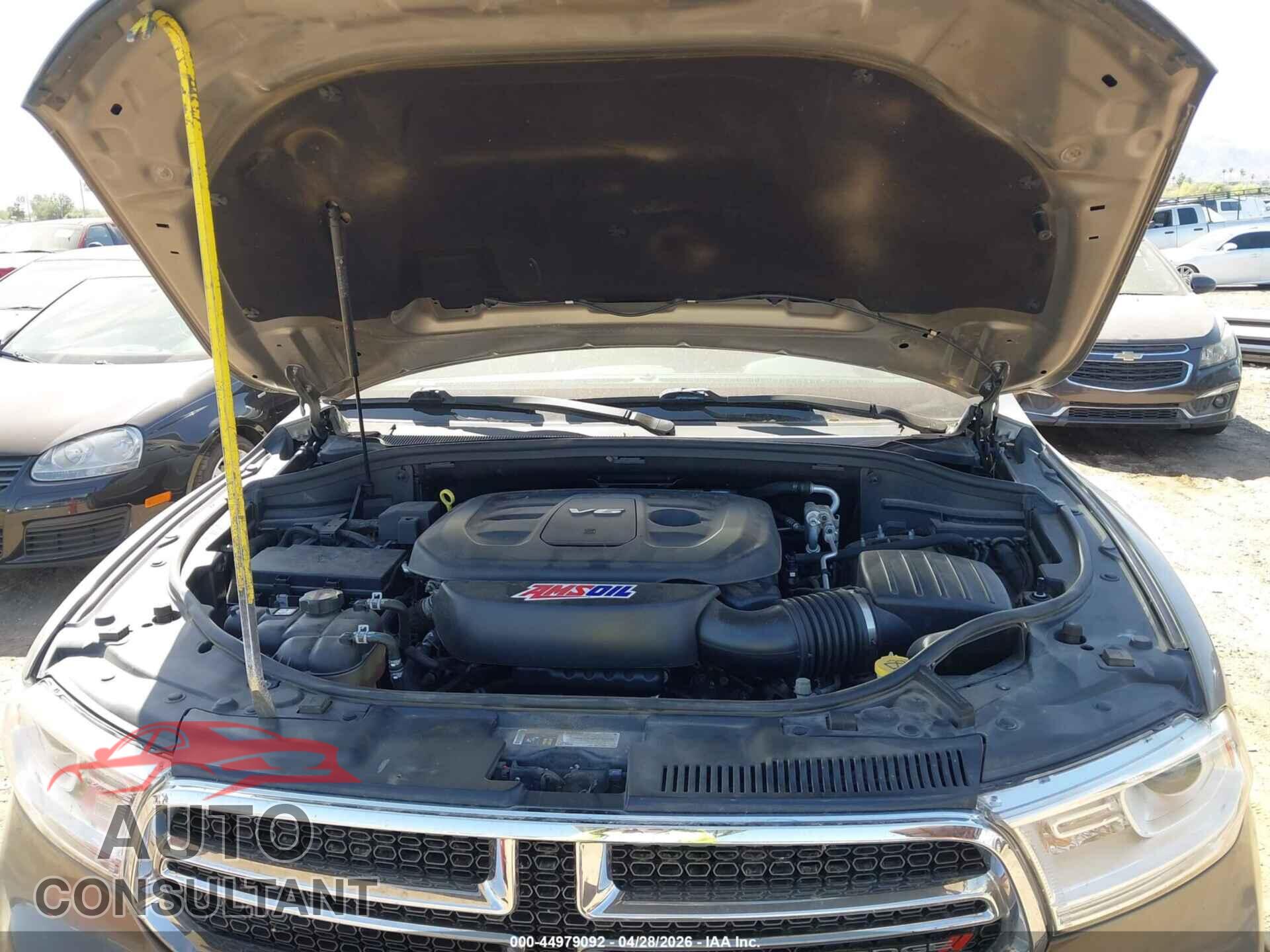 DODGE DURANGO 2016 - 1C4RDJAG8GC465857