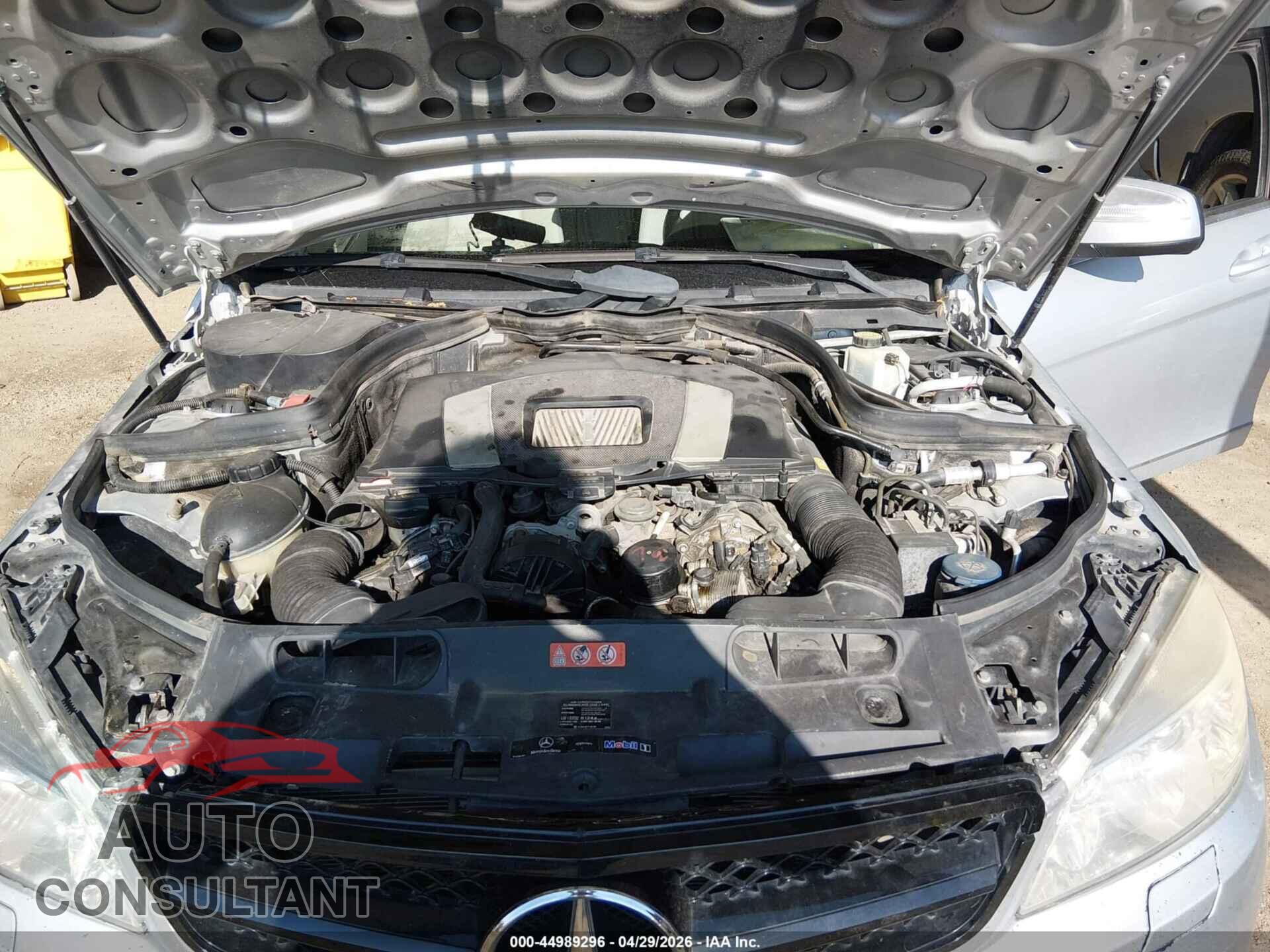 MERCEDES-BENZ C 350 2009 - WDDGF56X19R043078