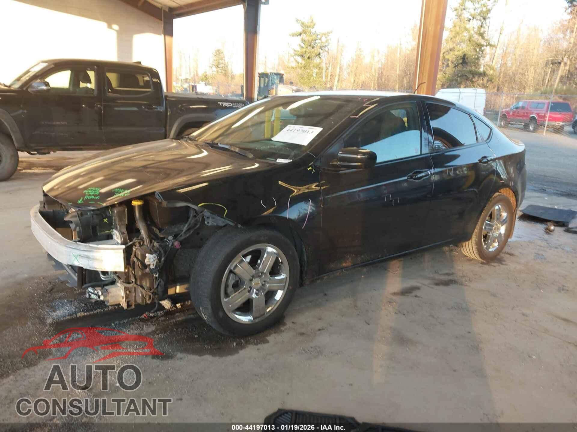 DODGE DART 2015 - 1C3CDFBBXFD247521