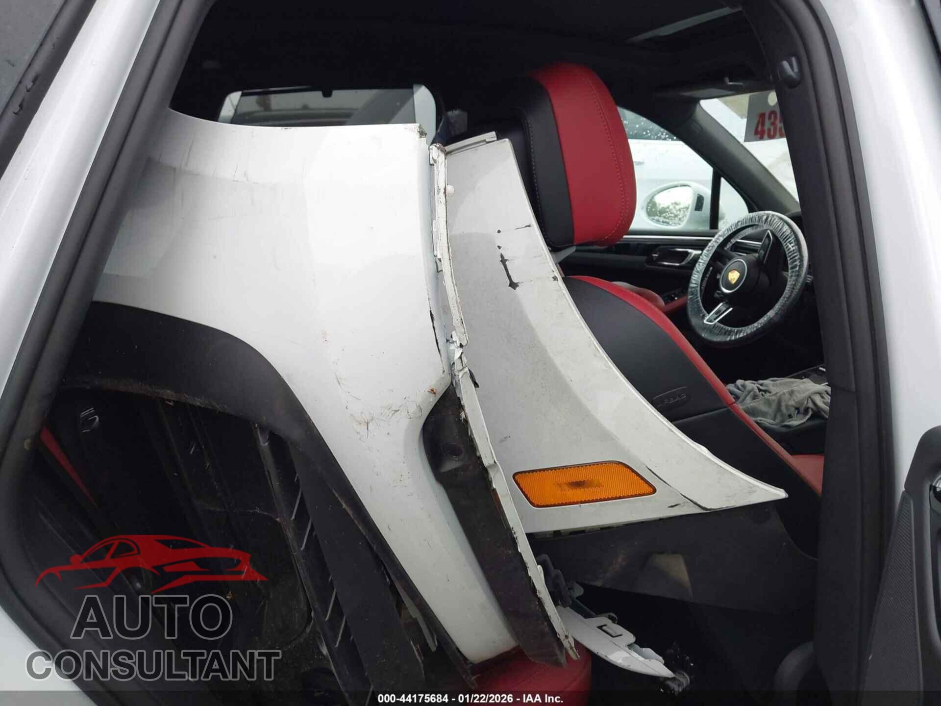 PORSCHE MACAN 2025 - WP1AA2A57SLB04590