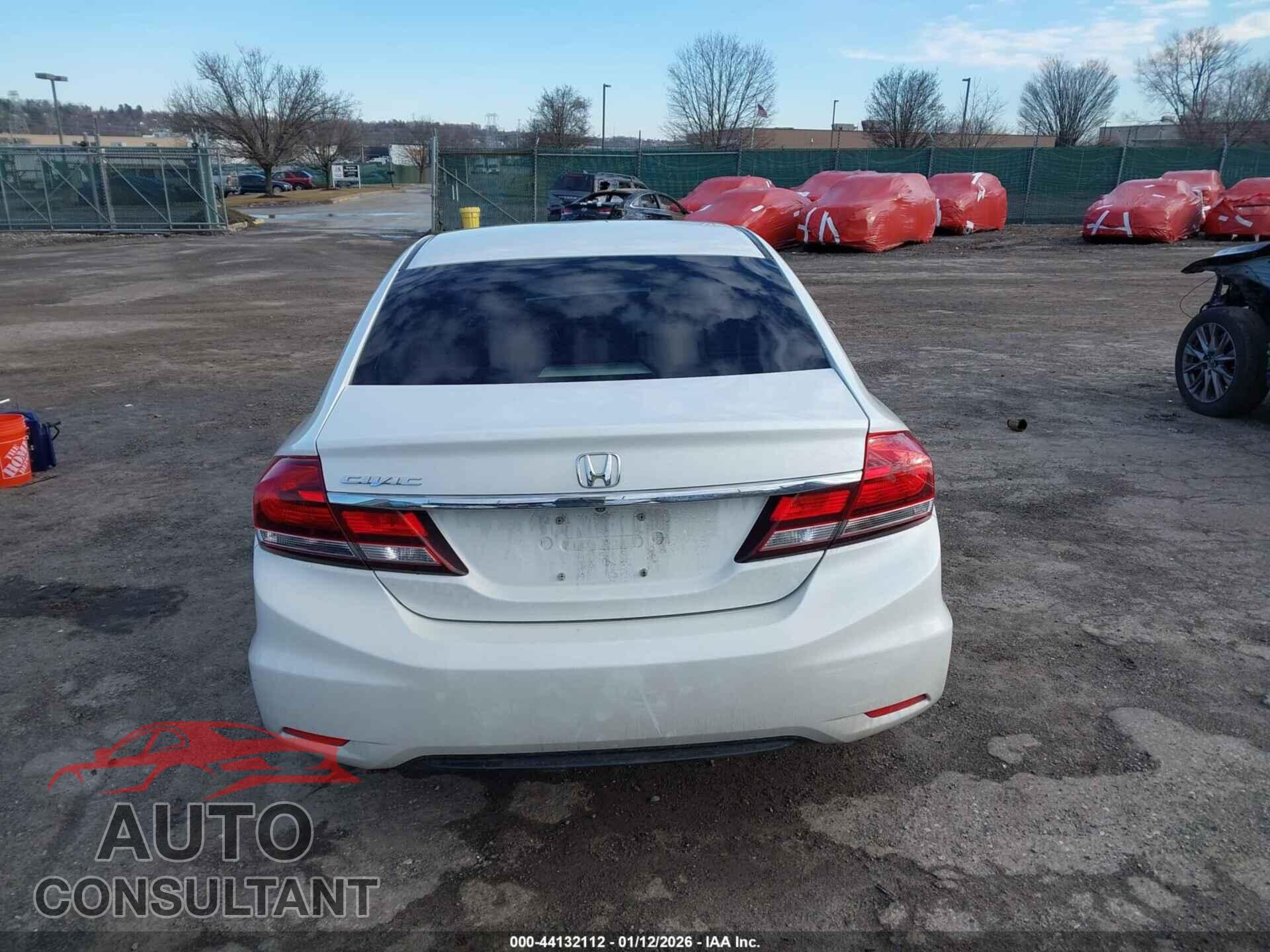 HONDA CIVIC 2014 - 19XFB2F9XEE264654