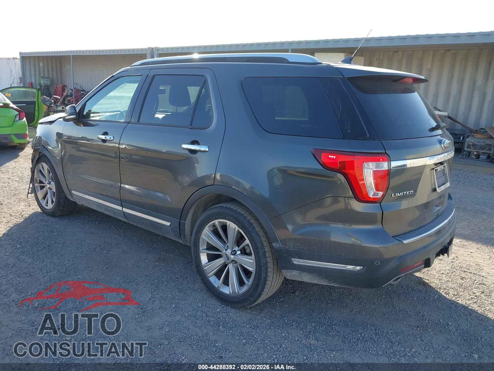 FORD EXPLORER 2019 - 1FM5K7F88KGA91238