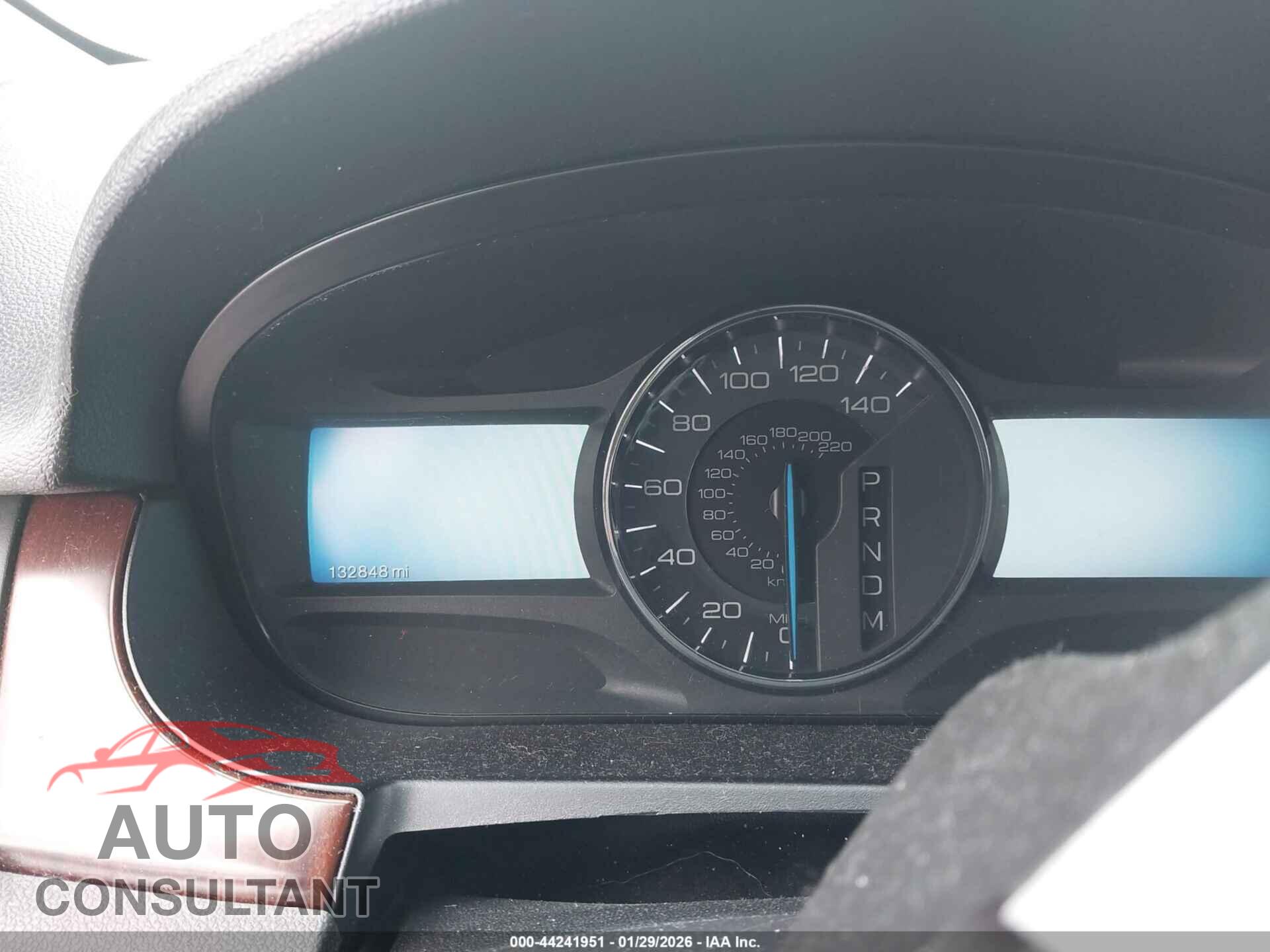 FORD EDGE 2011 - 2FMDK3KC8BBB21070