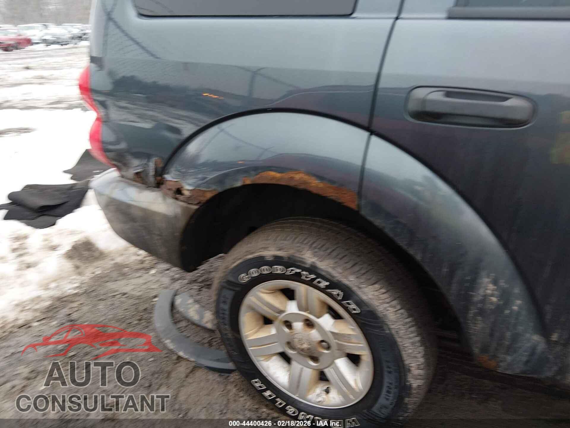 DODGE DURANGO 2009 - 1D8HB38P09F715341