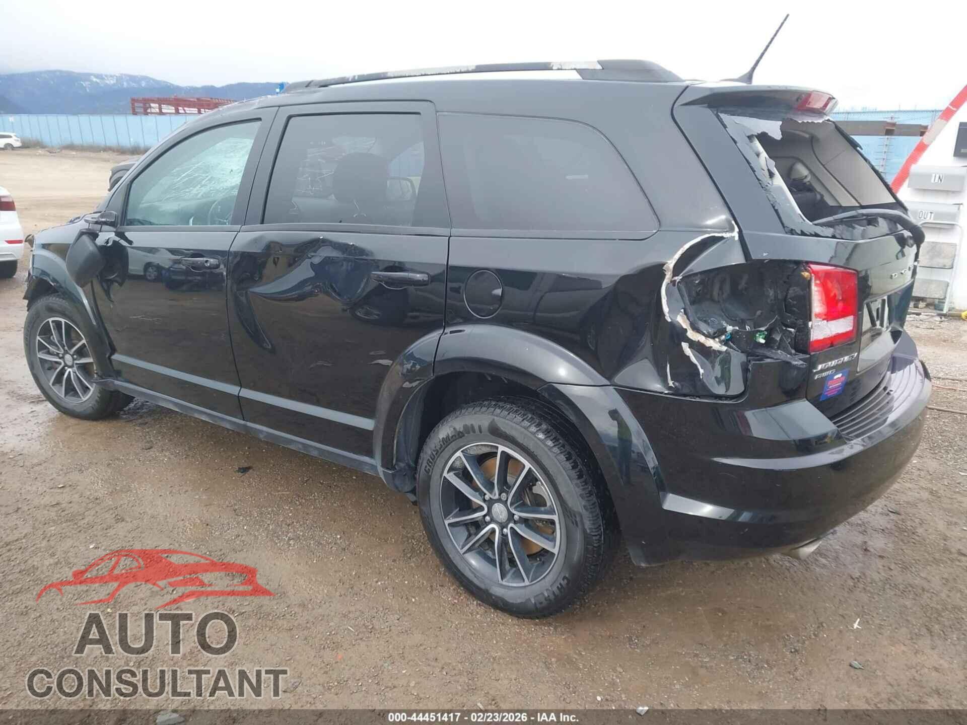 DODGE JOURNEY 2017 - 3C4PDDAG0HT596389