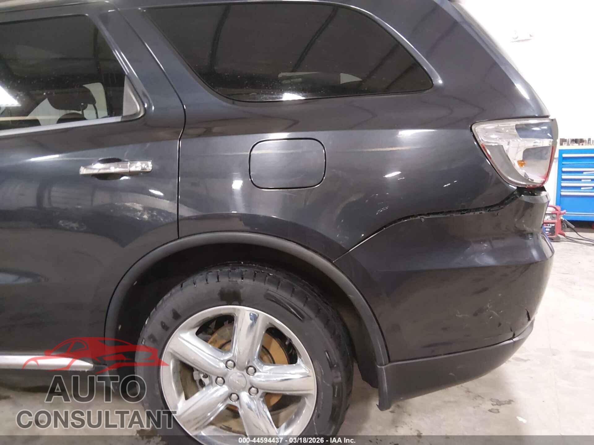 DODGE DURANGO 2013 - 1C4RDJEG4DC596516