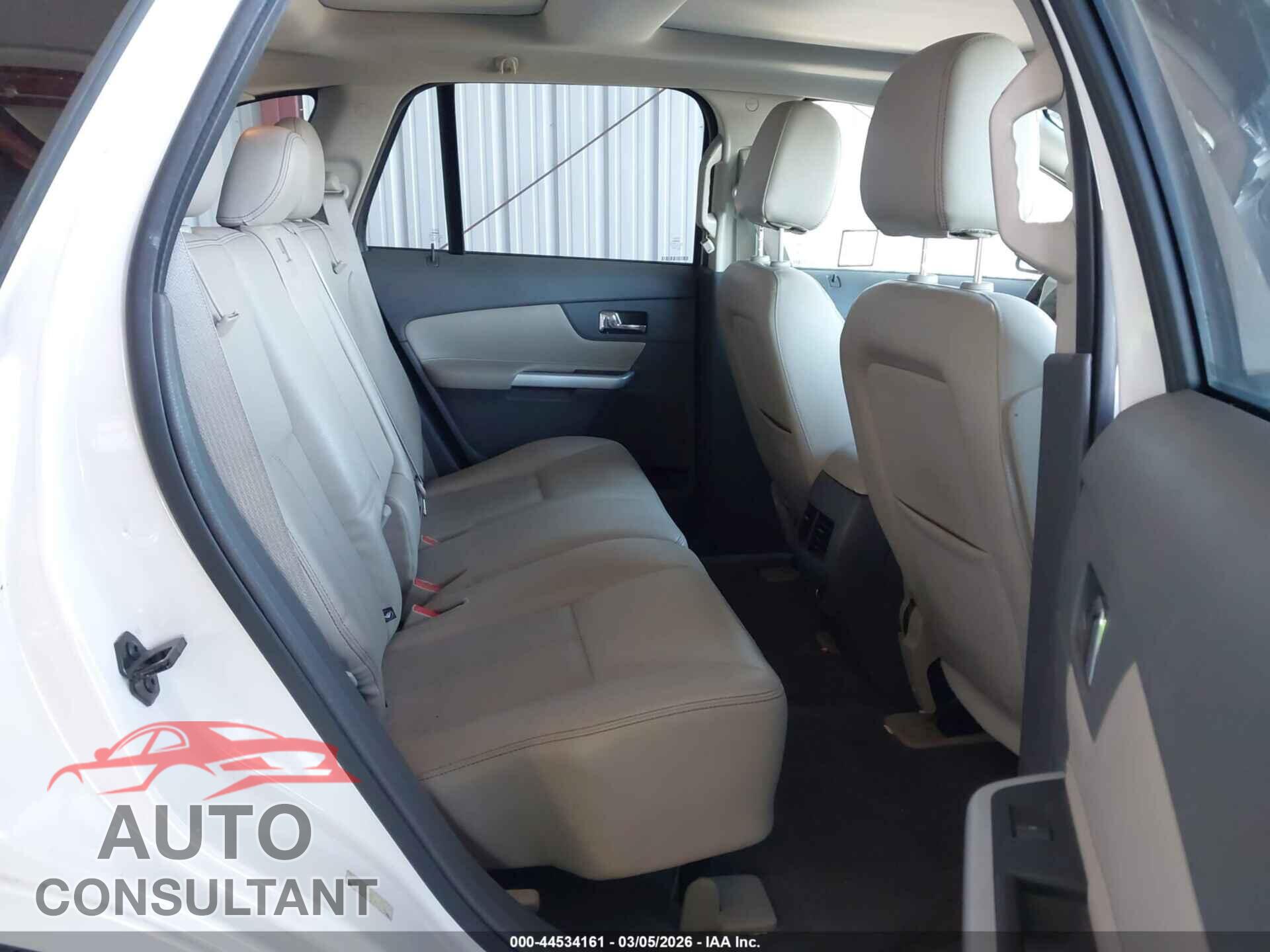 FORD EDGE 2013 - 2FMDK3JC3DBC74721