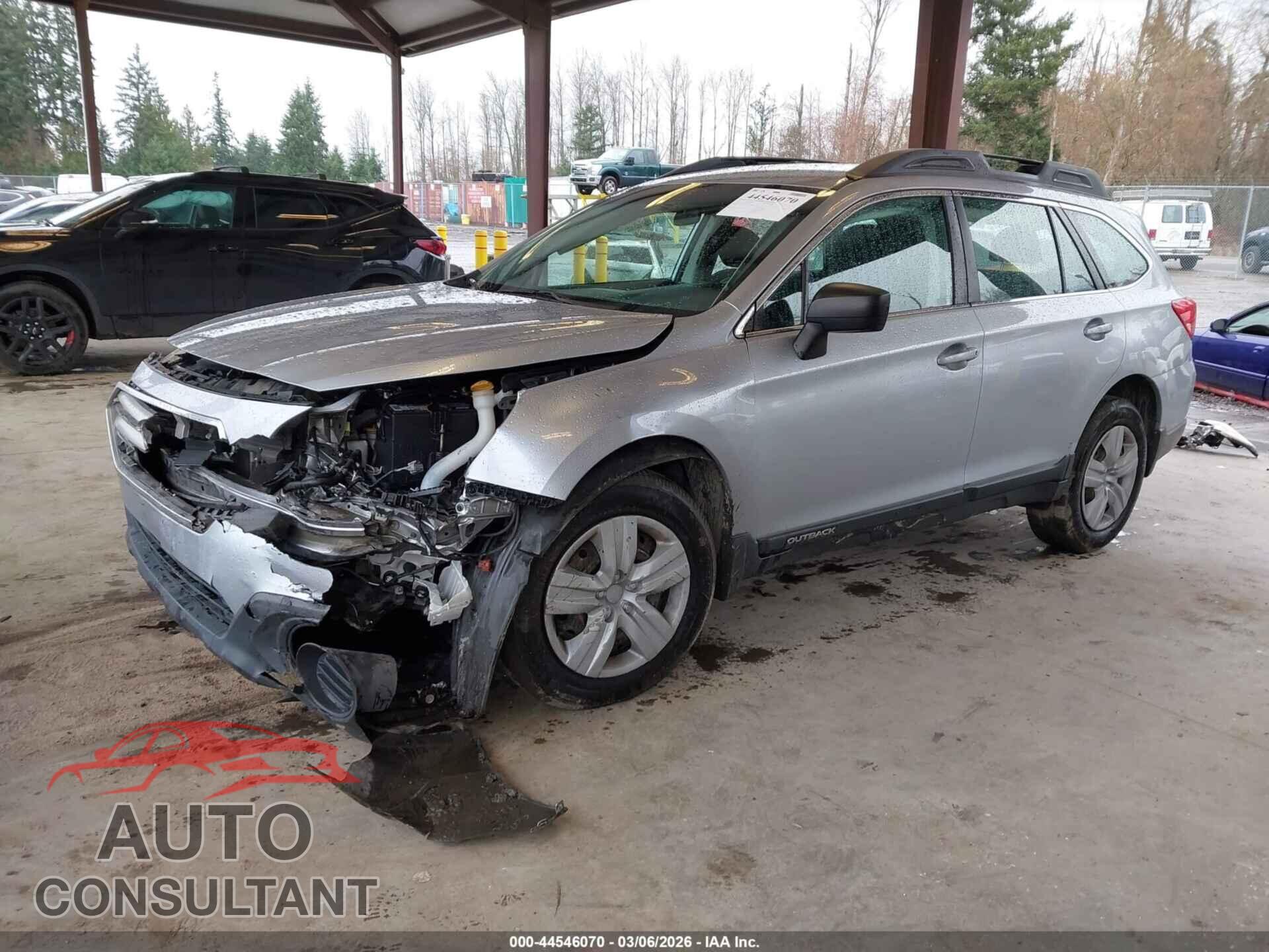 SUBARU OUTBACK 2015 - 4S4BSAAC0F3278692