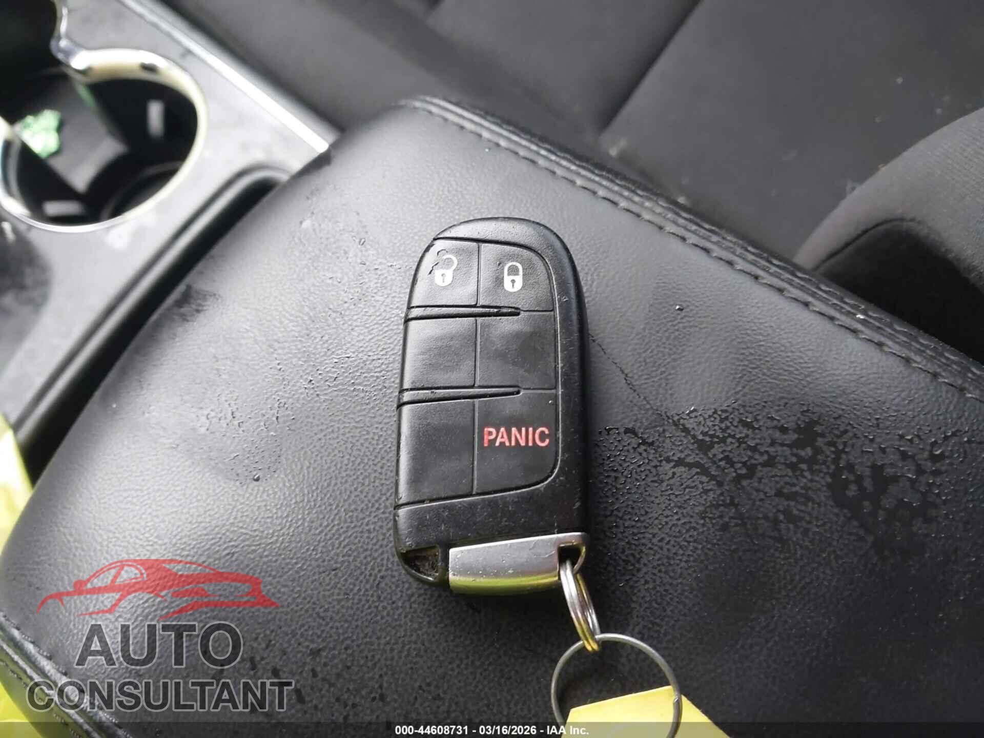 DODGE DURANGO 2015 - 1C4RDHAG5FC857587