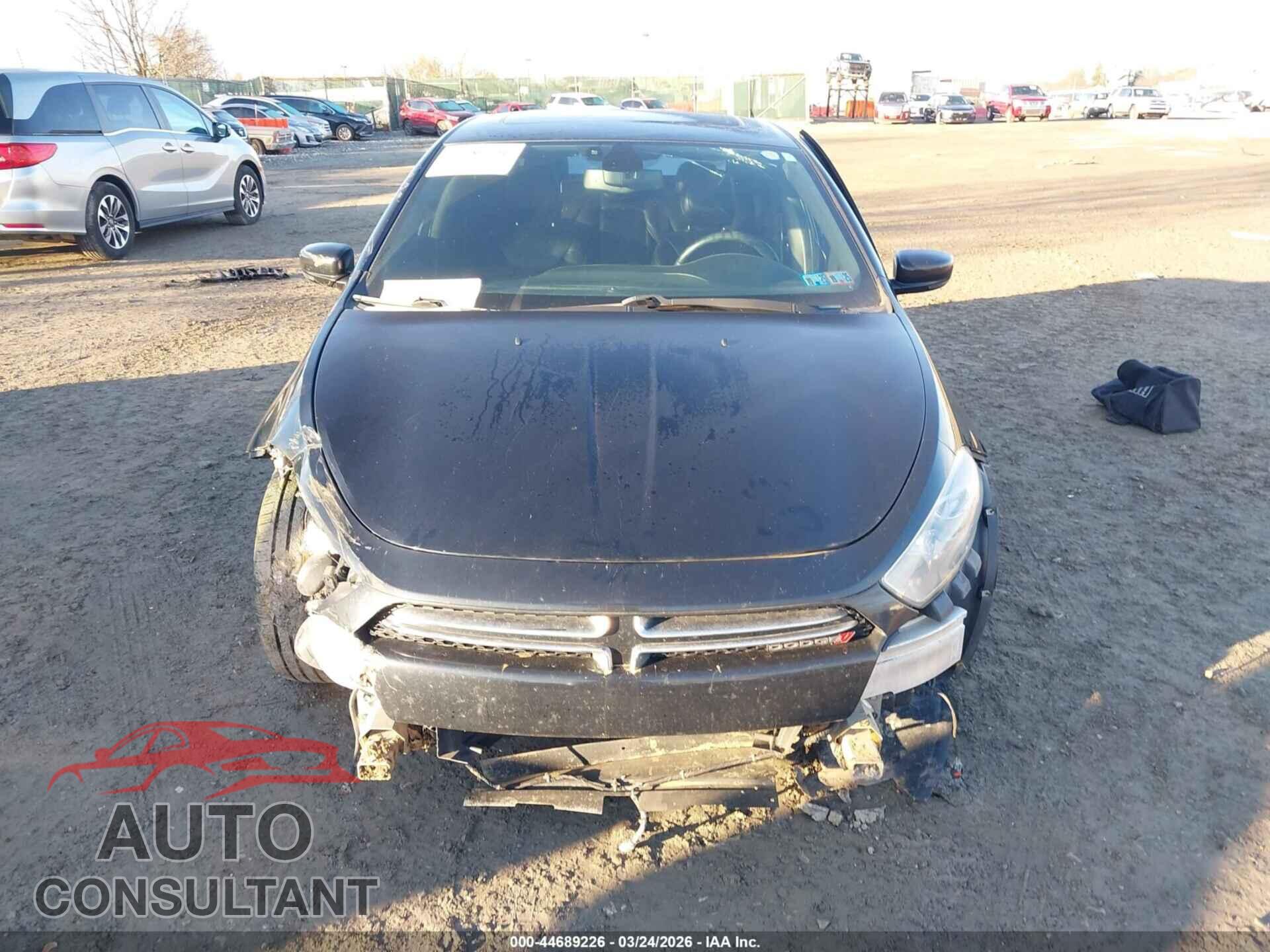 DODGE DART 2013 - 1C3CDFCH1DD575930