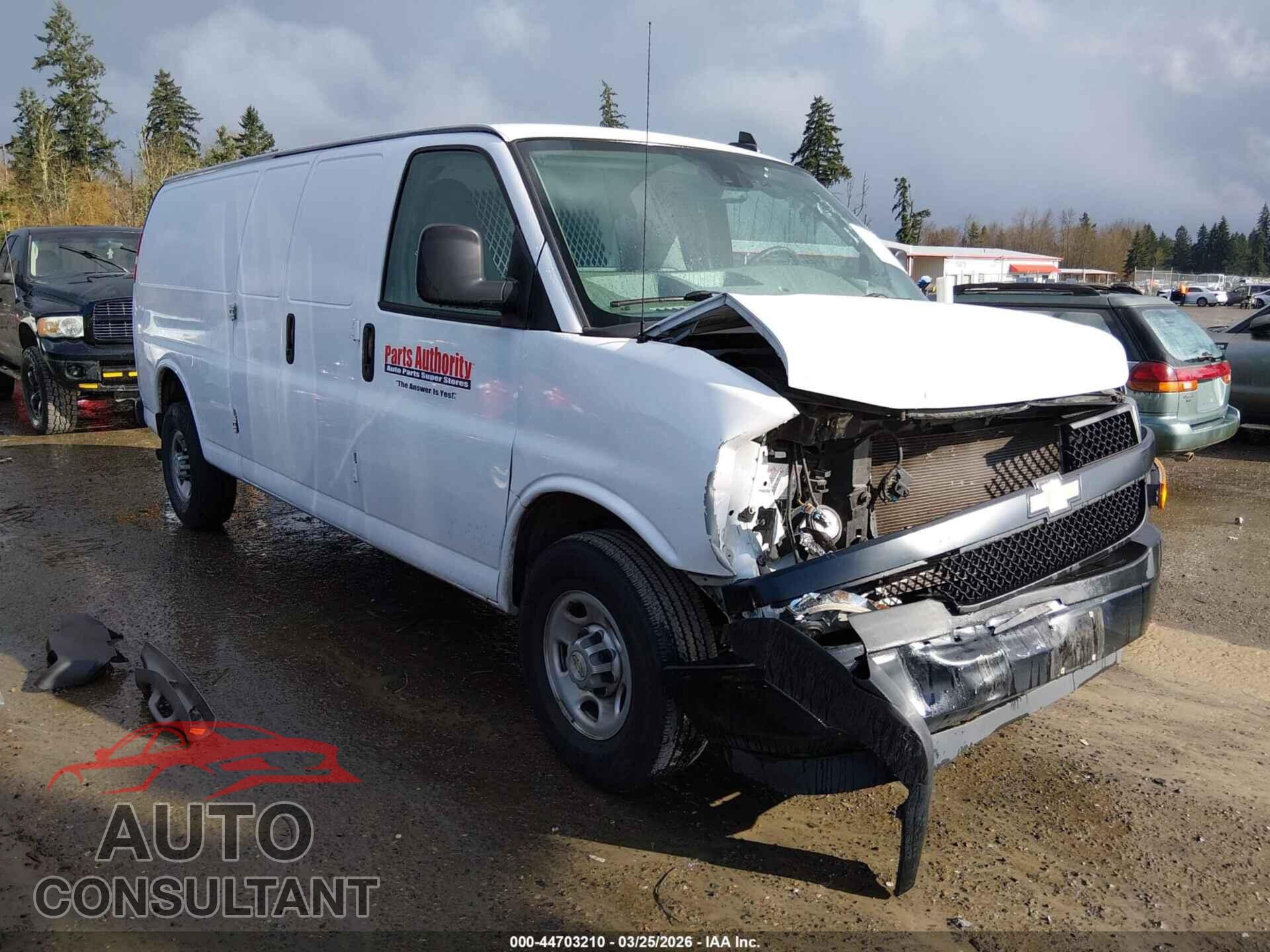 CHEVROLET EXPRESS CARGO 2021 - 1GCWGBFP6M1256357