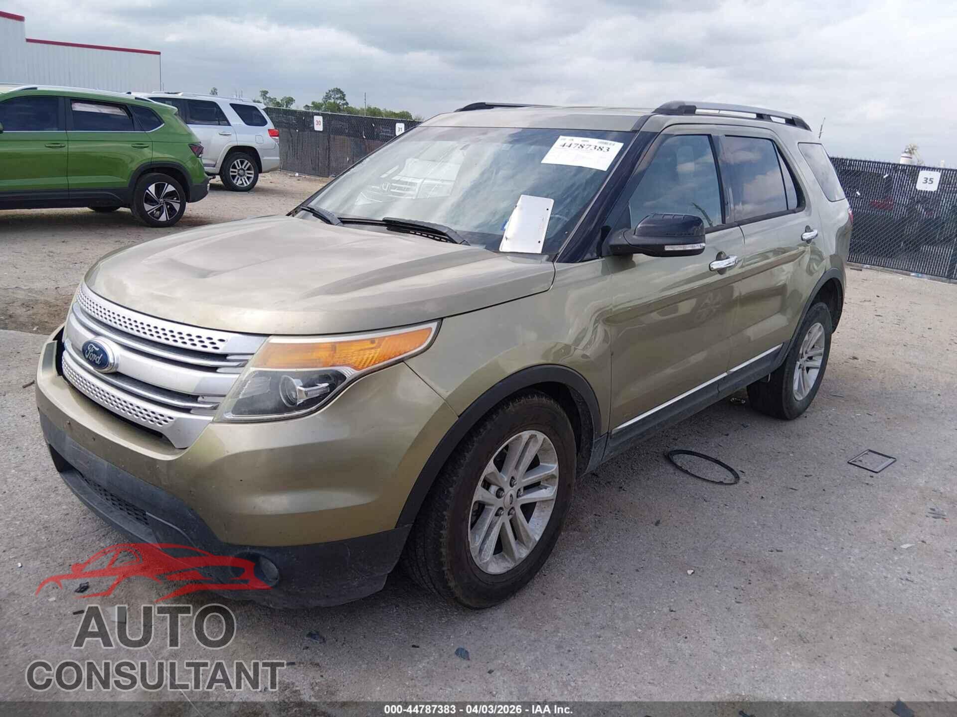 FORD EXPLORER 2013 - 1FM5K8D87DGC02454