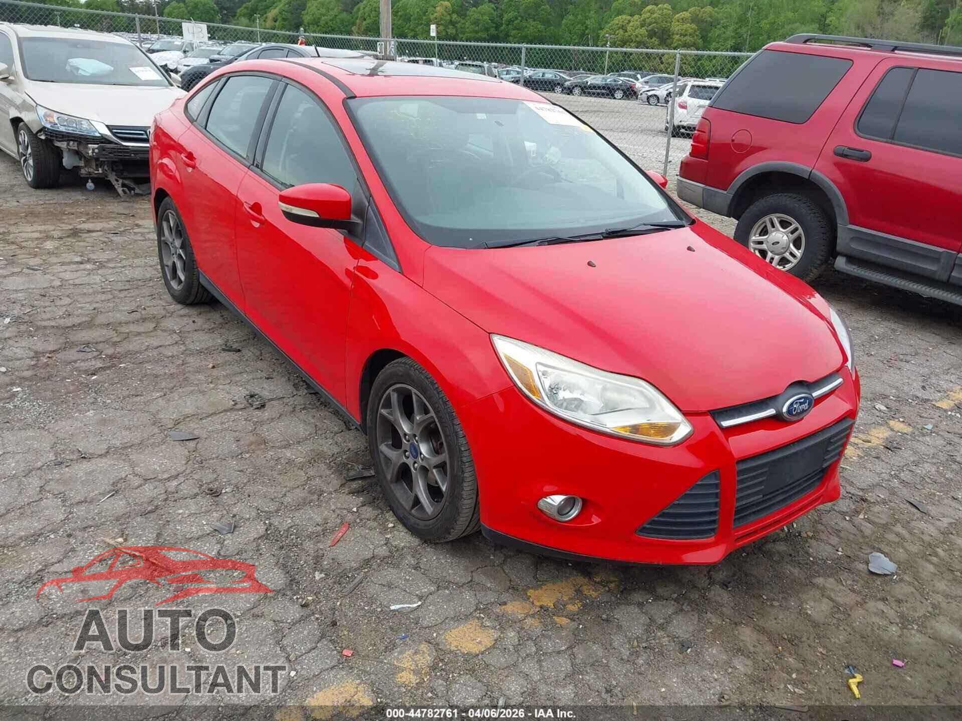 FORD FOCUS 2013 - 1FADP3F21DL233516