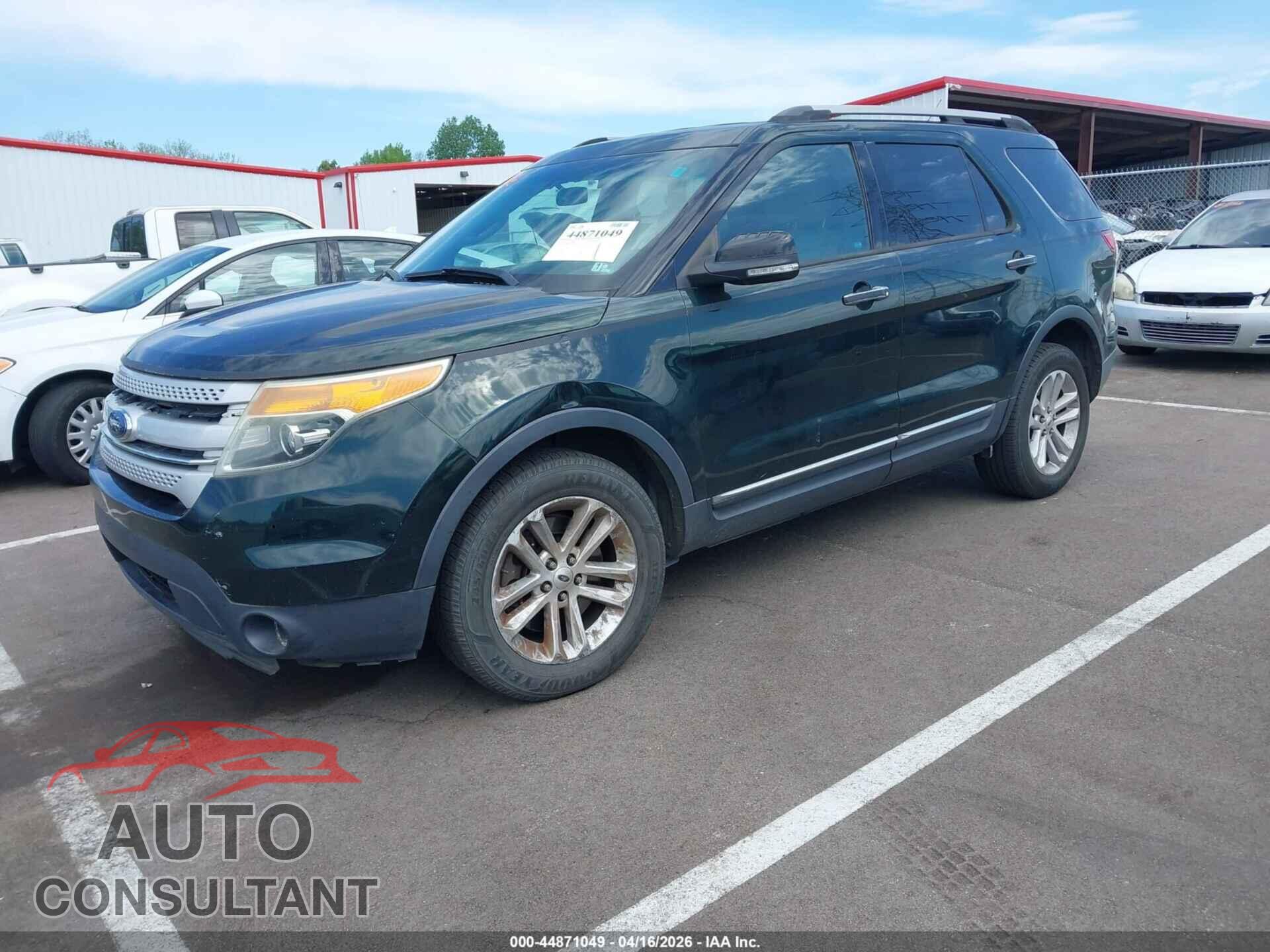 FORD EXPLORER 2013 - 1FM5K8D87DGC38080