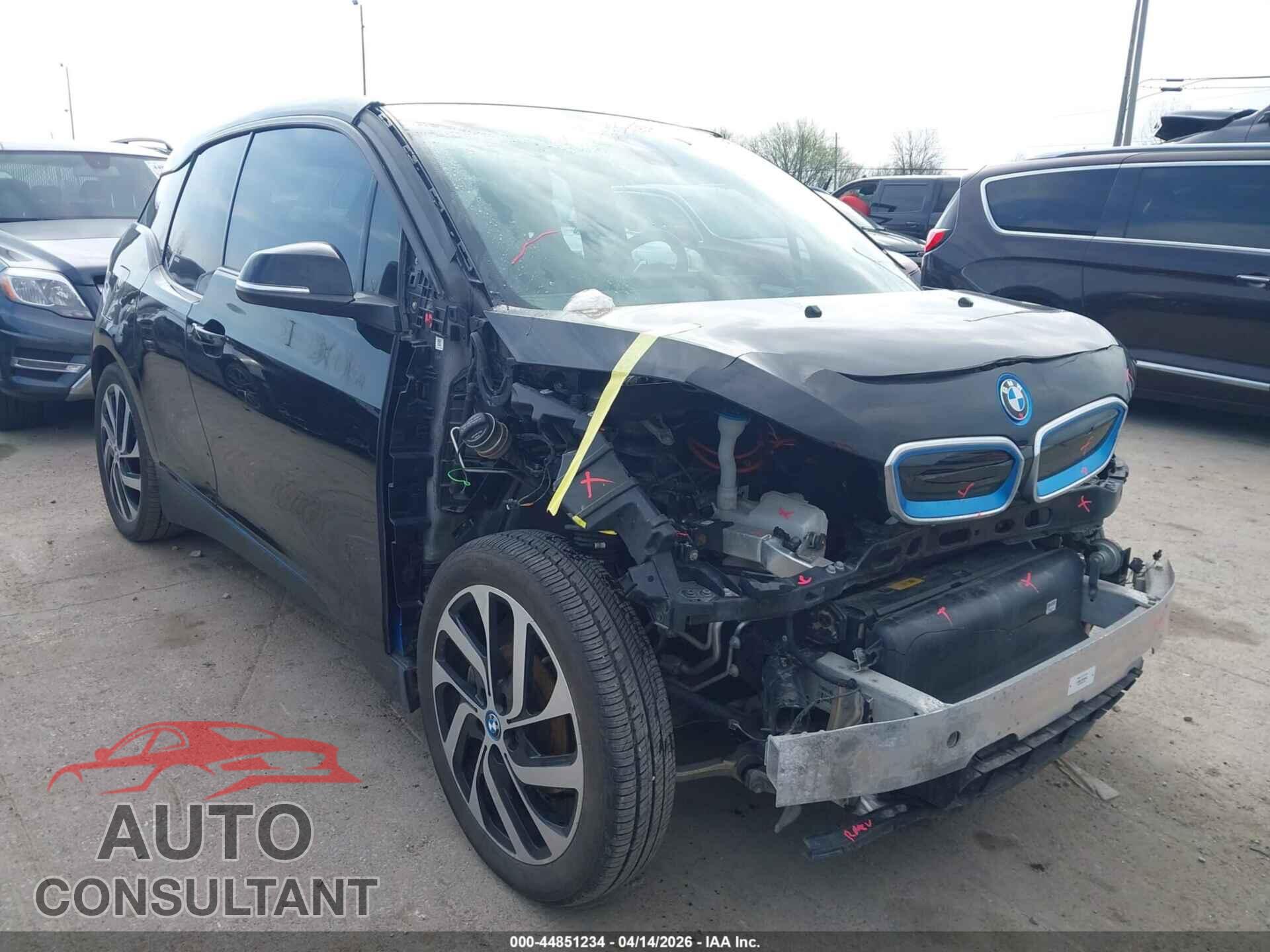 BMW I3 2017 - WBY1Z8C53HV551214