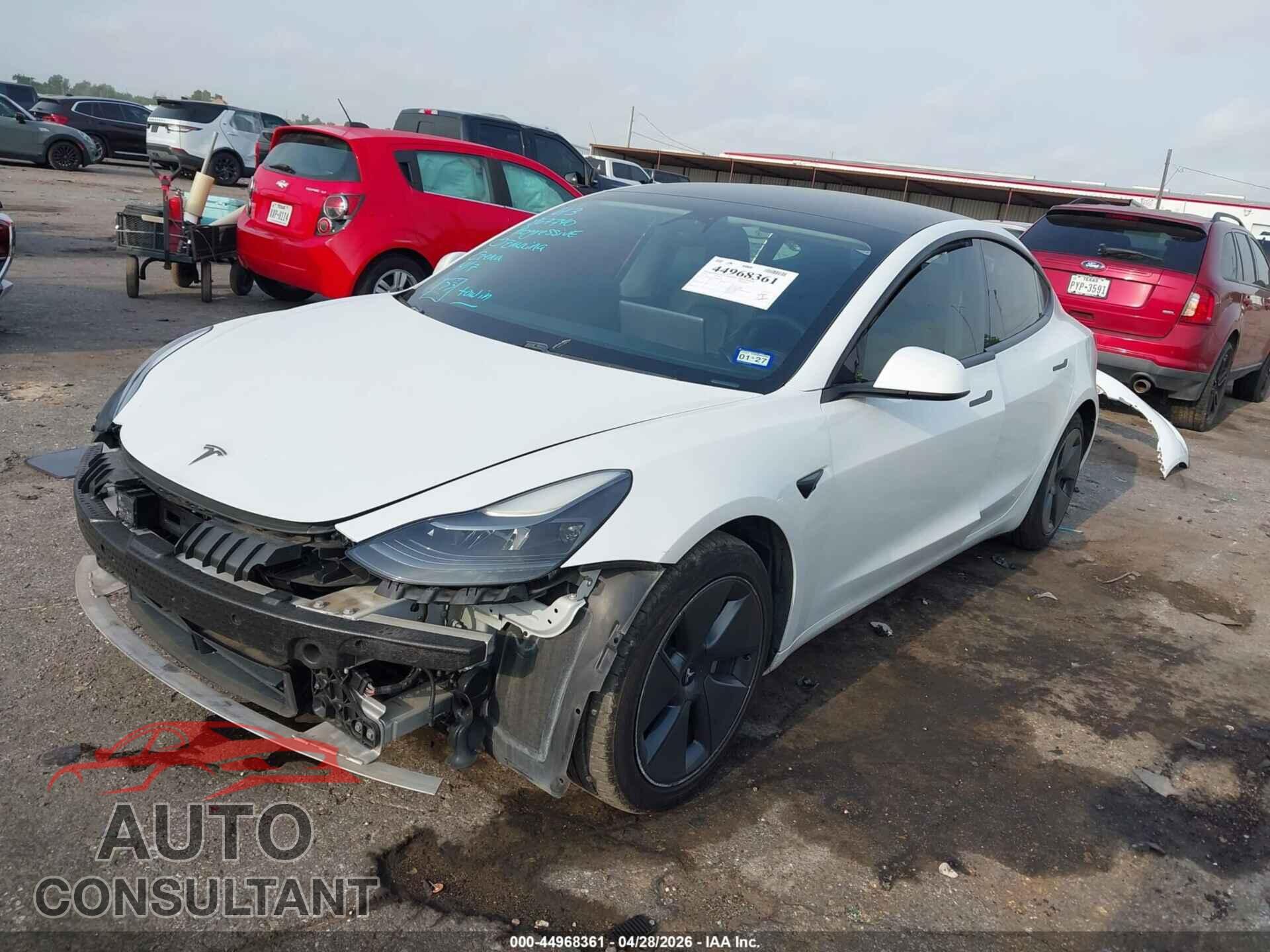 TESLA MODEL 3 2021 - 5YJ3E1EA4MF867740