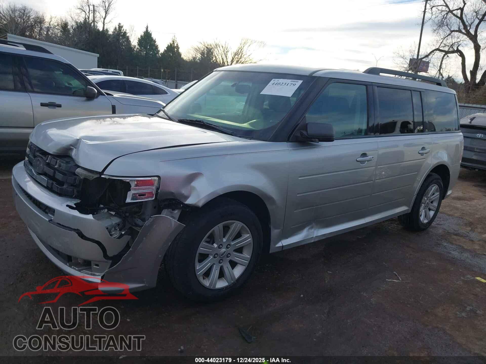 FORD FLEX 2011 - 2FMGK5BCXBBD24129