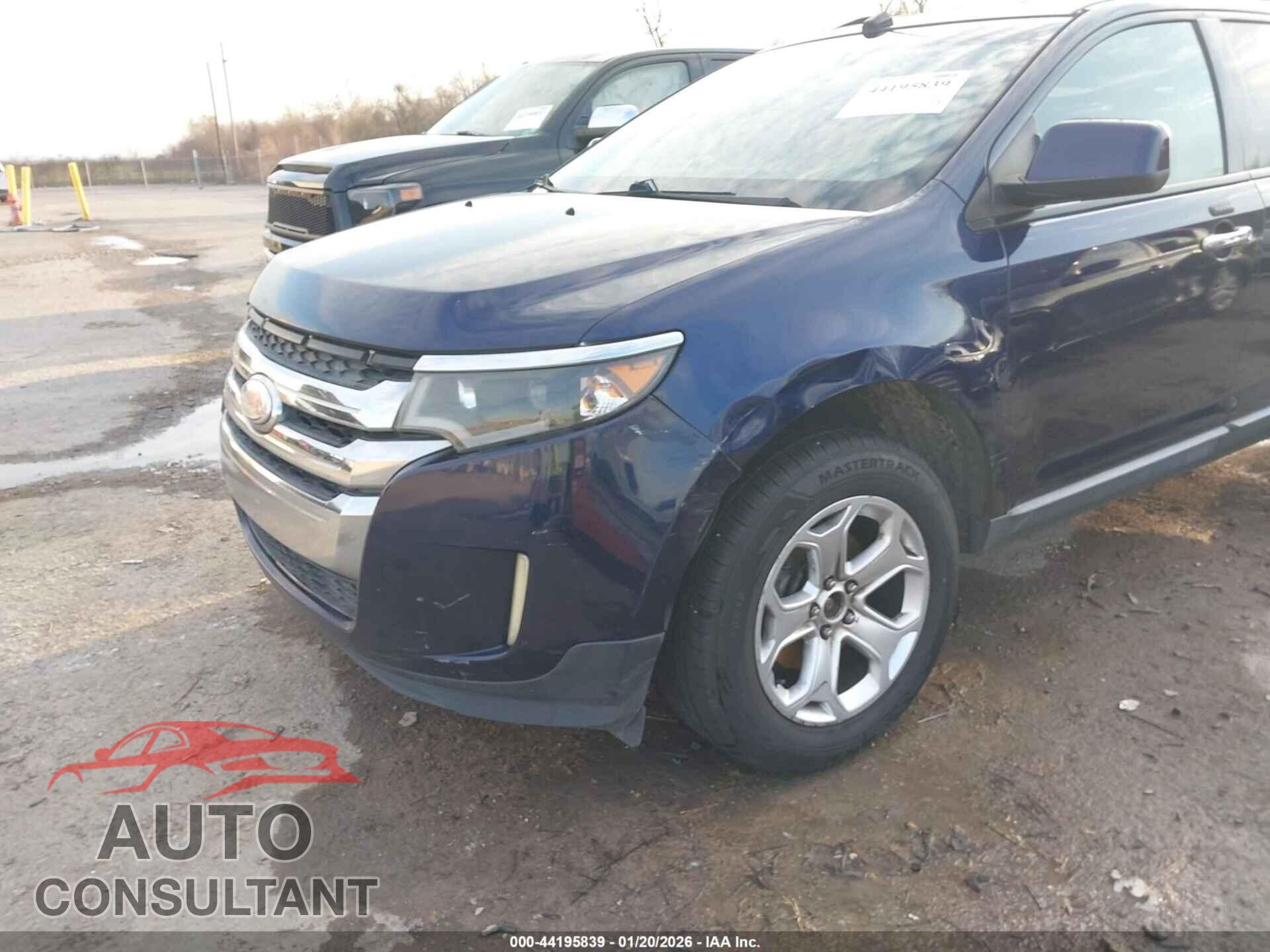 FORD EDGE 2011 - 2FMDK3JC8BBA85074