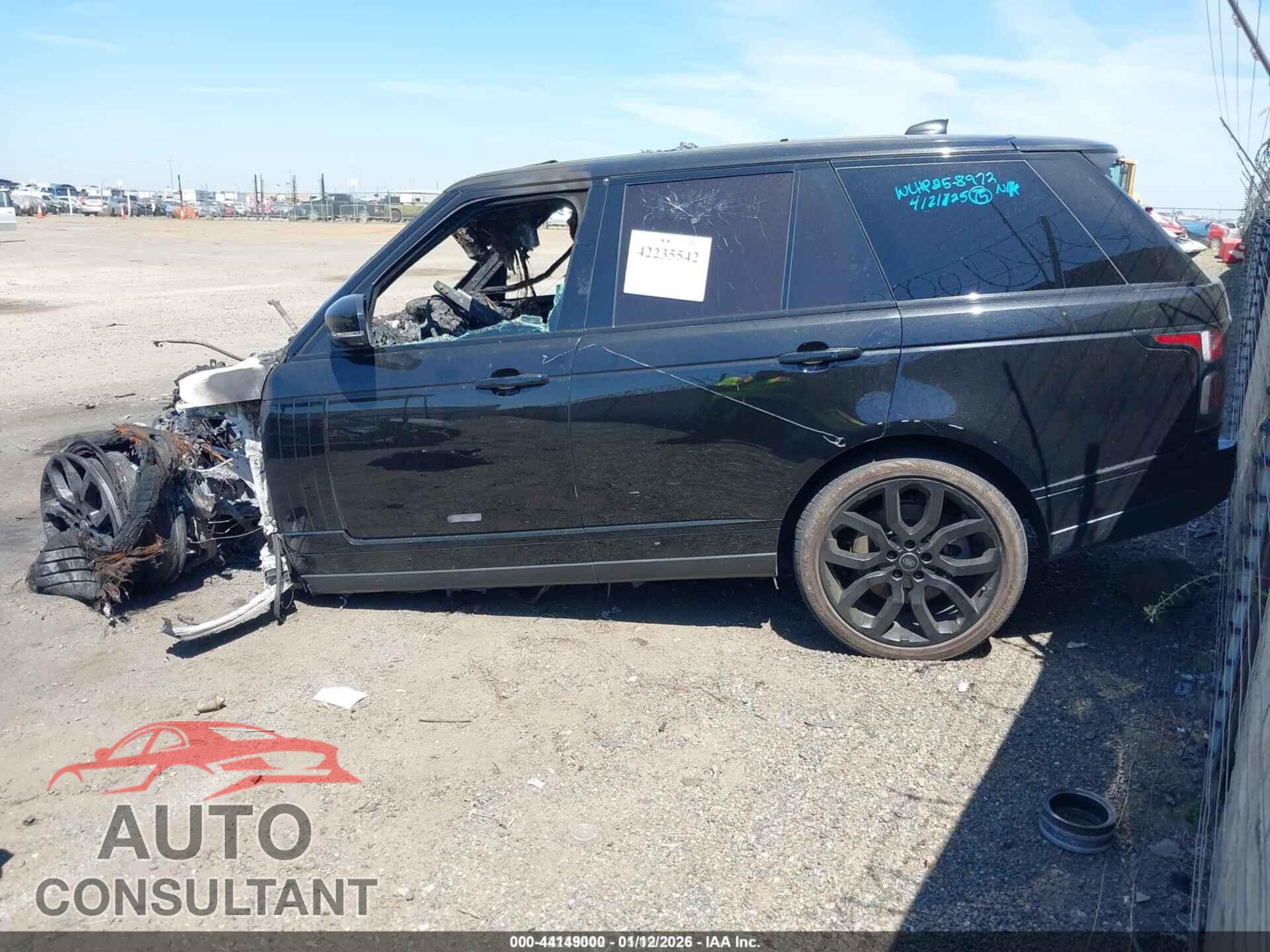 LAND ROVER RANGE ROVER 2020 - SALGS2RU6LA580100
