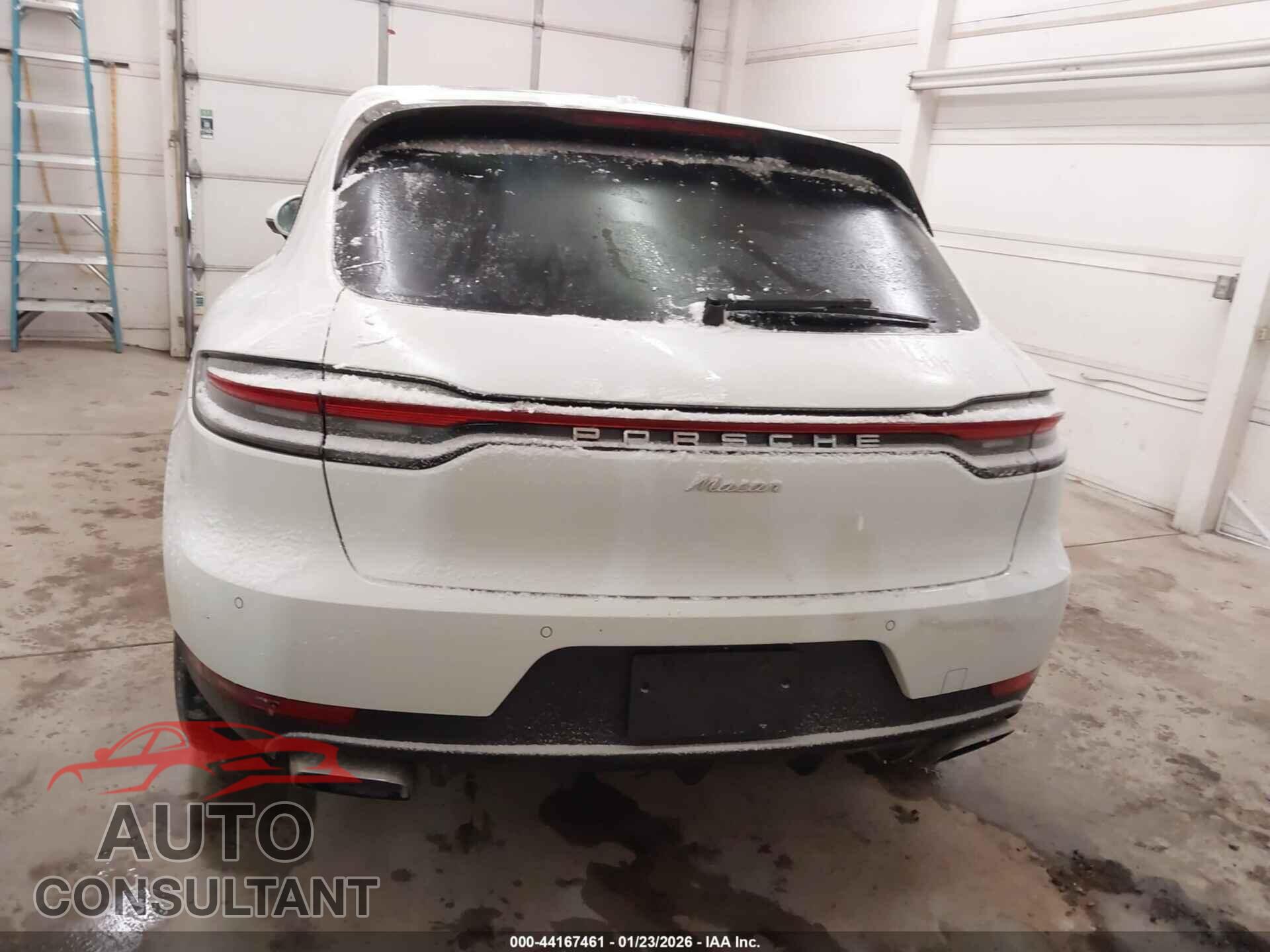 PORSCHE MACAN 2021 - WP1AA2A5XMLB07776