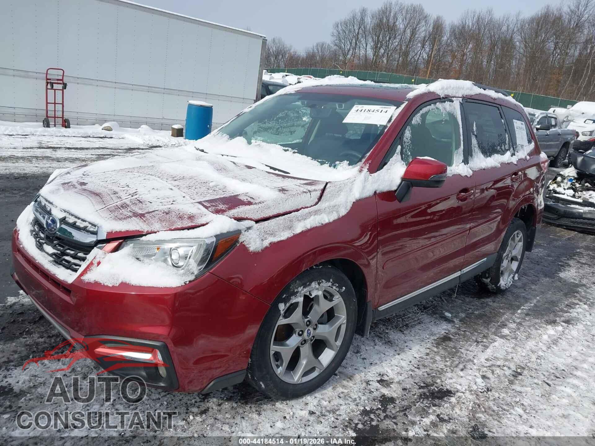 SUBARU FORESTER 2018 - JF2SJAWC8JH421983