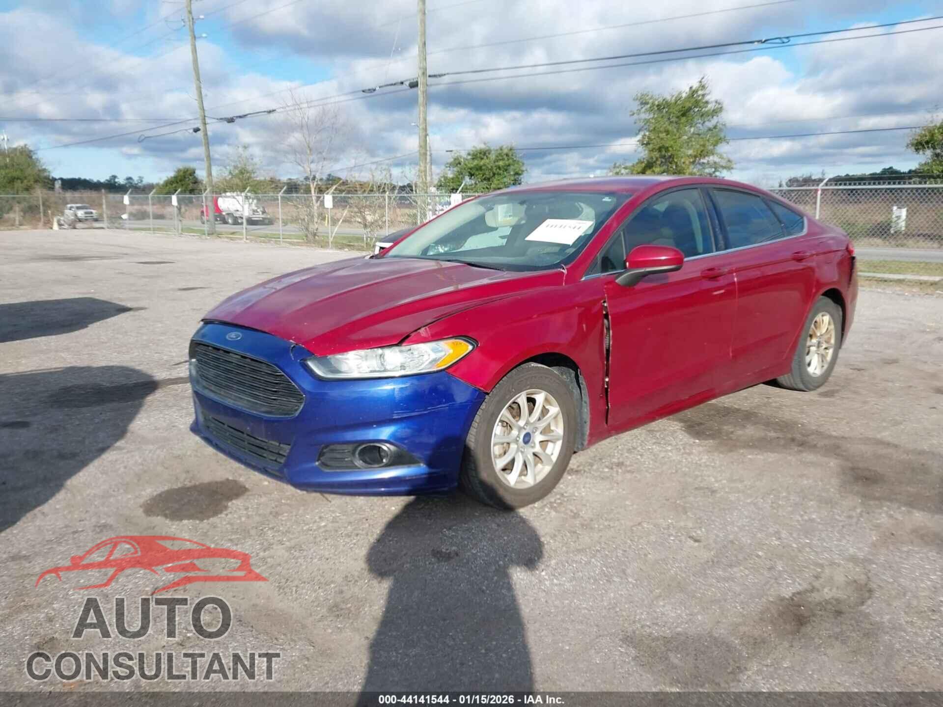 FORD FUSION 2017 - 3FA6P0G72HR178809