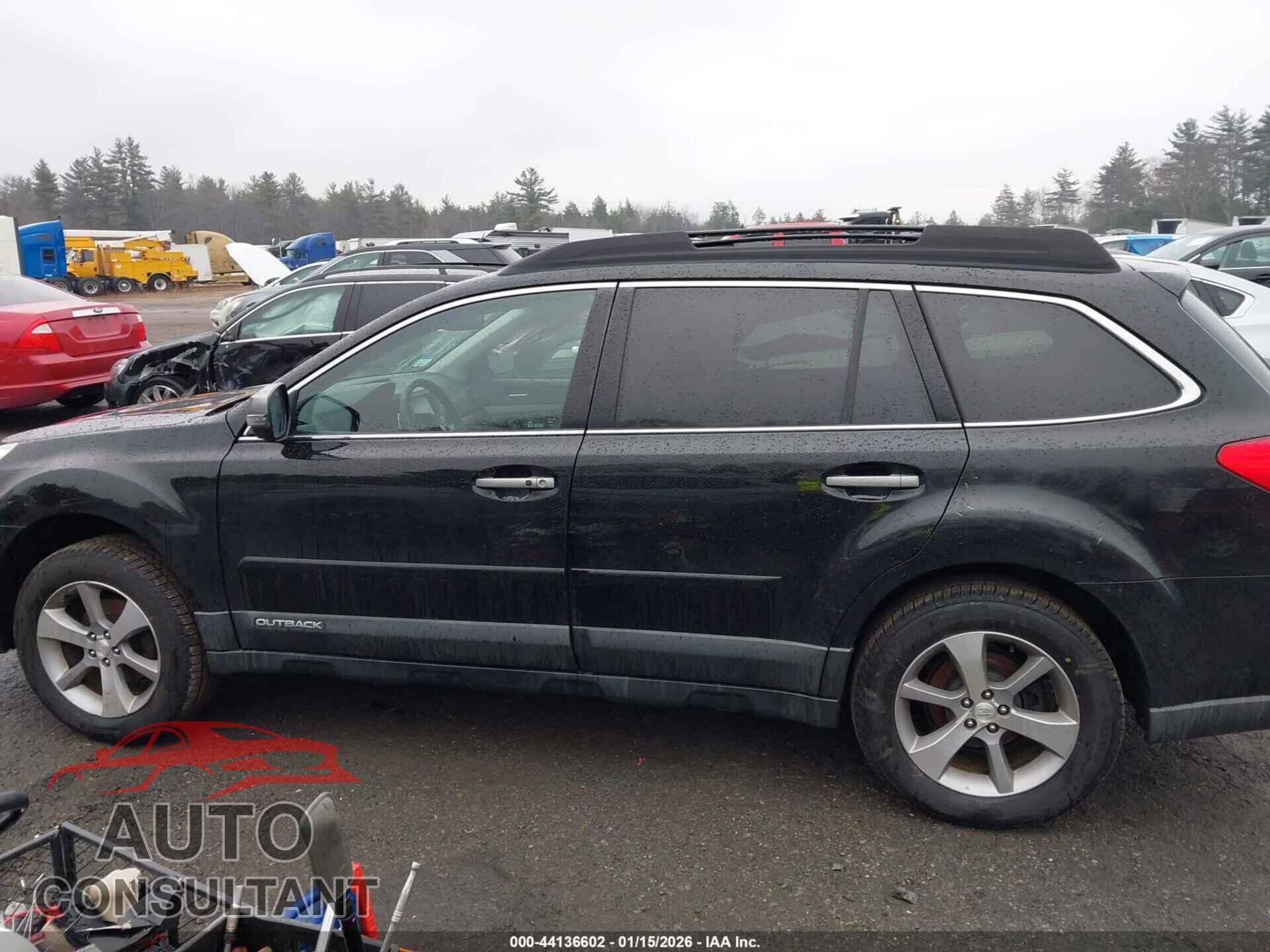 SUBARU OUTBACK 2013 - 4S4BRBSC0D3206694