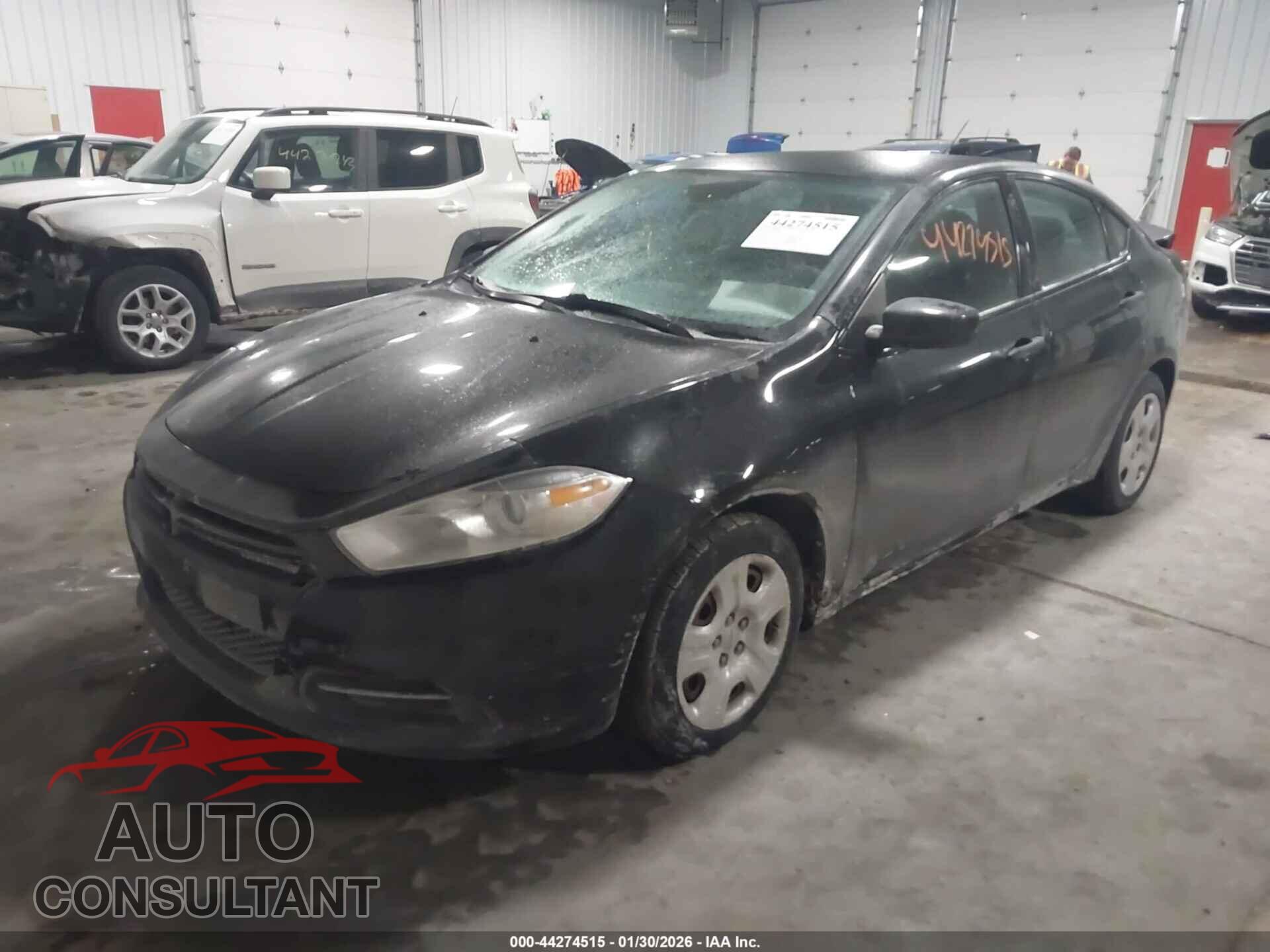DODGE DART 2013 - 1C3CDFAA5DD198024