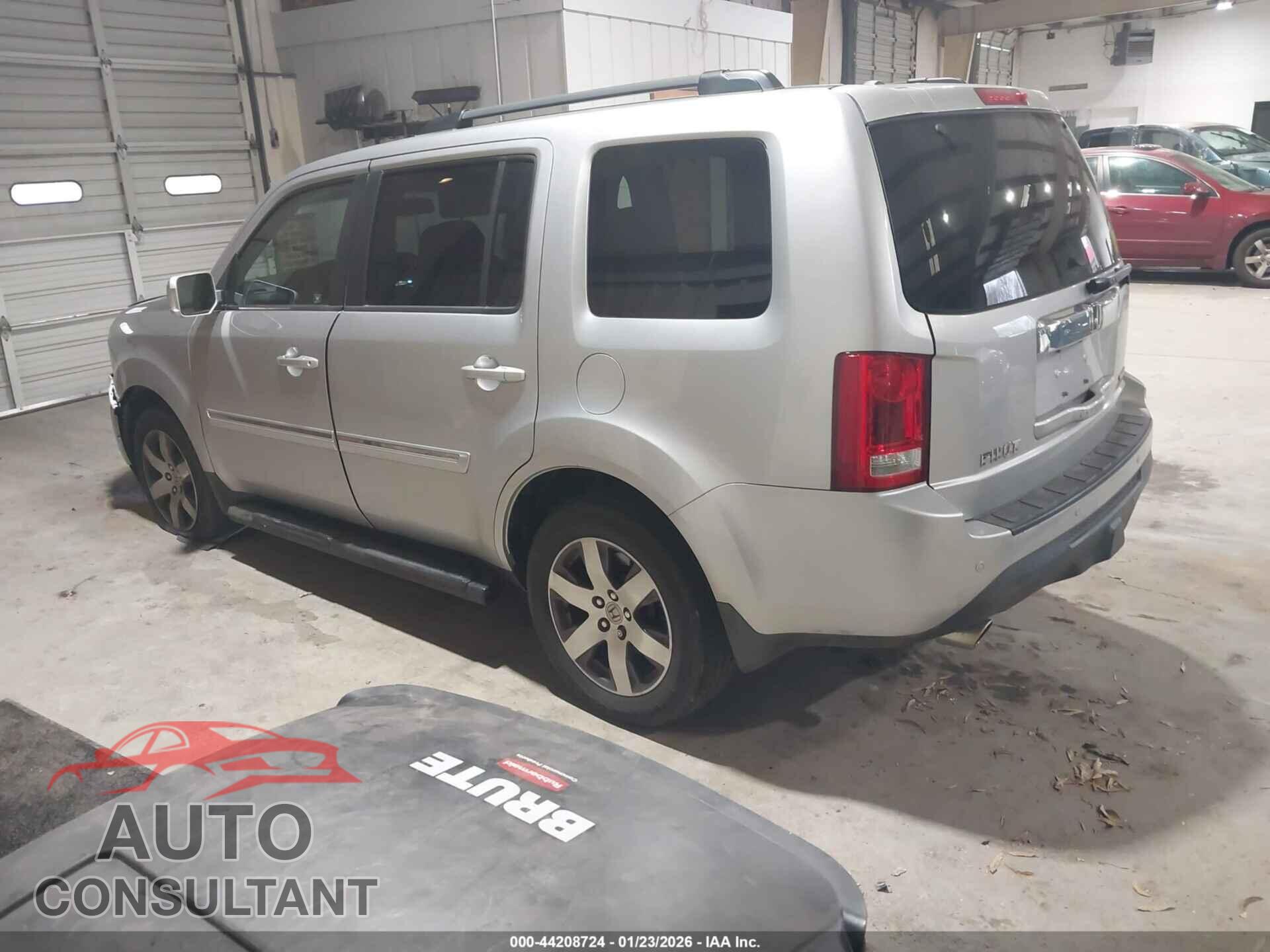 HONDA PILOT 2012 - 5FNYF3H95CB038416