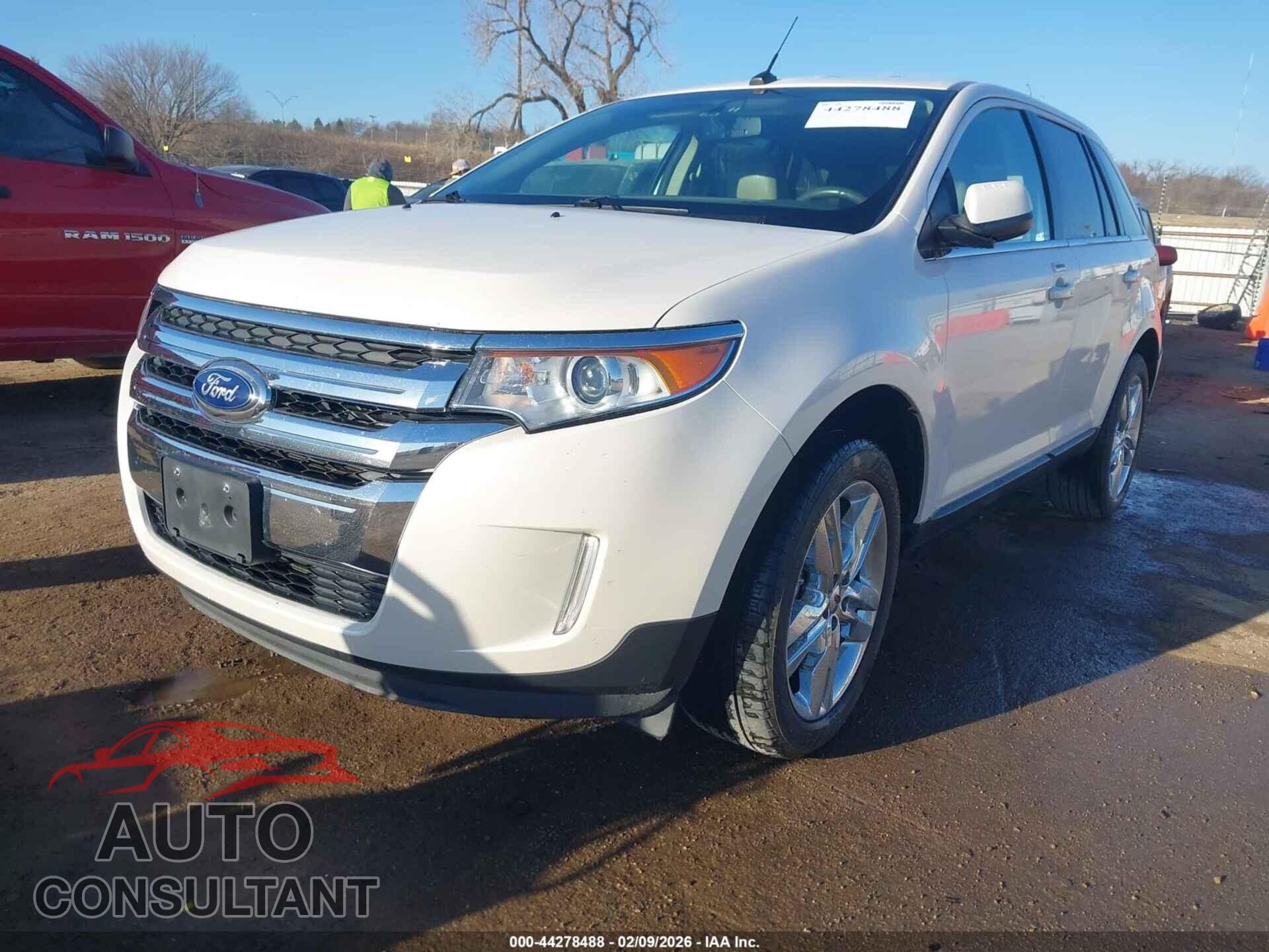 FORD EDGE 2014 - 2FMDK3KC8EBB55157