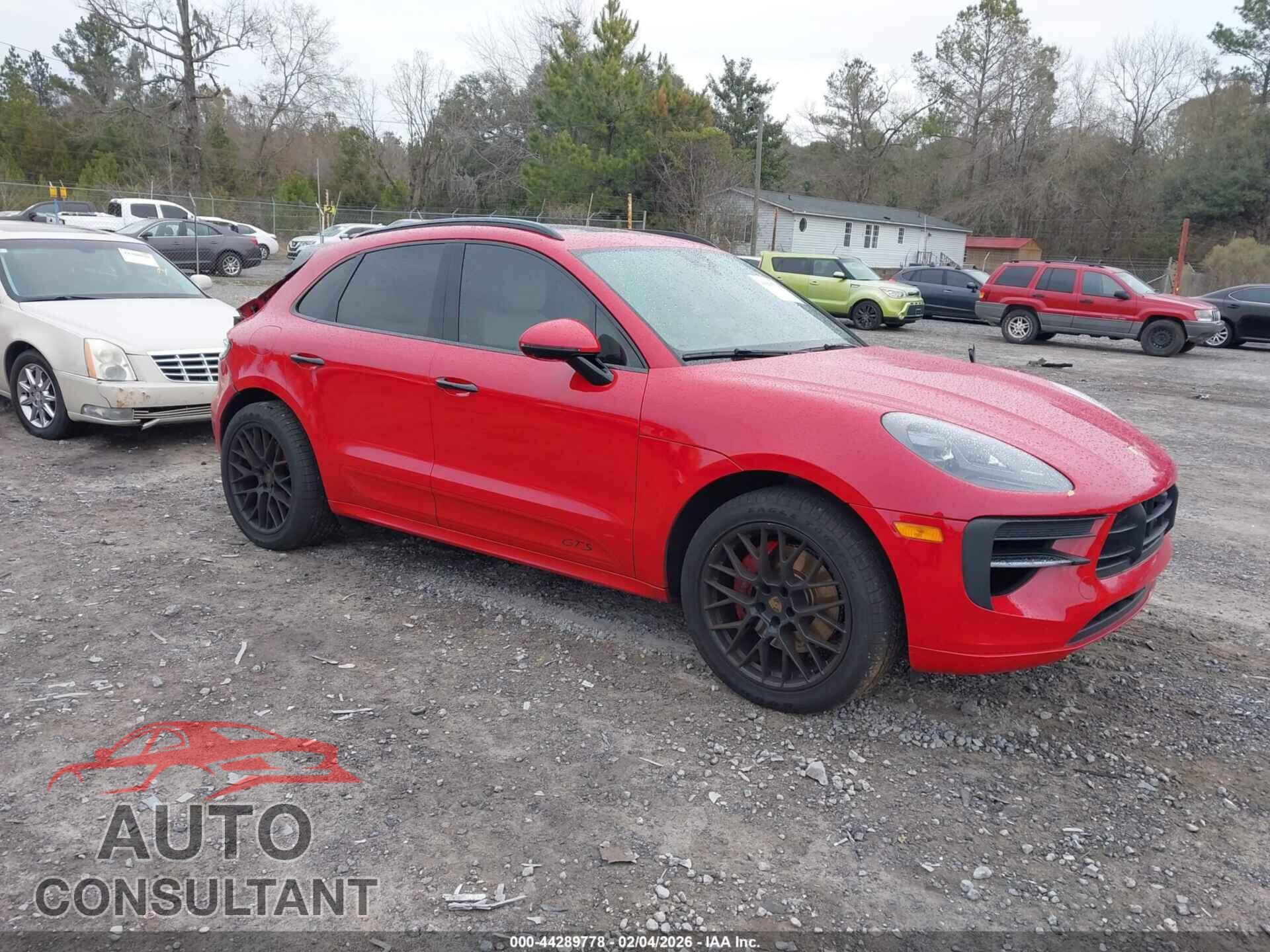 PORSCHE MACAN 2021 - WP1AG2A59MLB53341