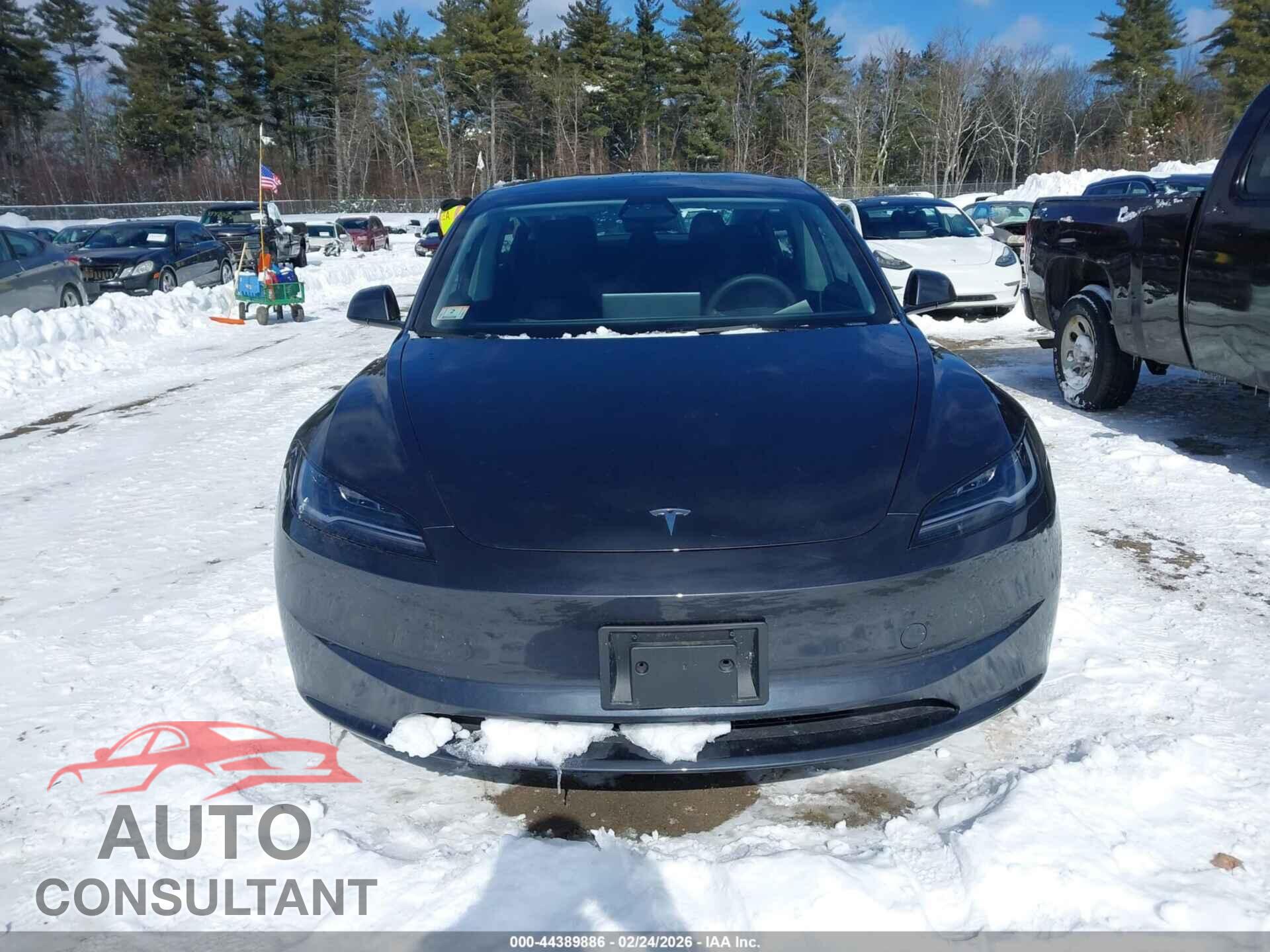 TESLA MODEL 3 2025 - 5YJ3E1EA4SF965552