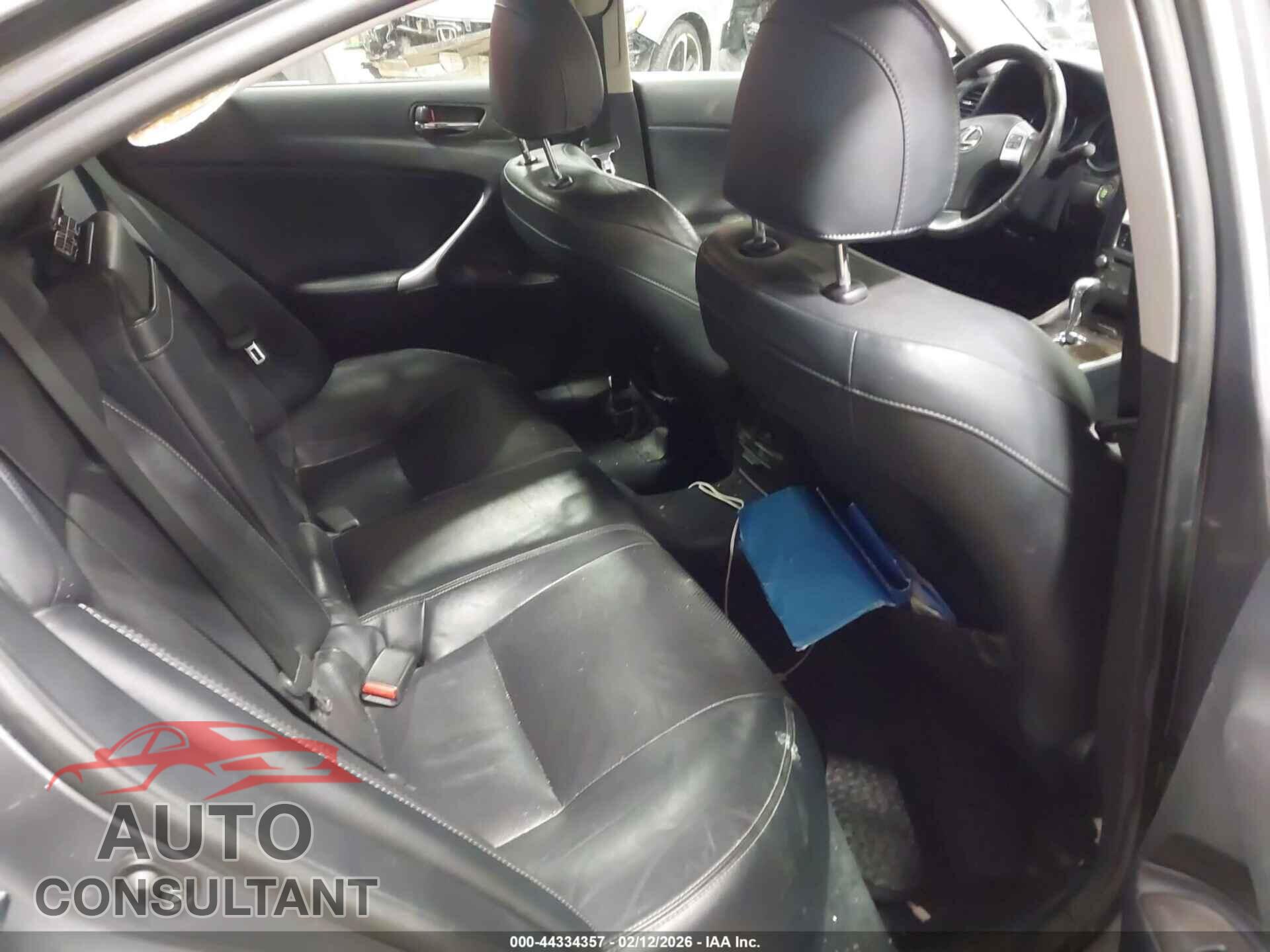 LEXUS IS 250 2012 - JTHCF5C26C5053314