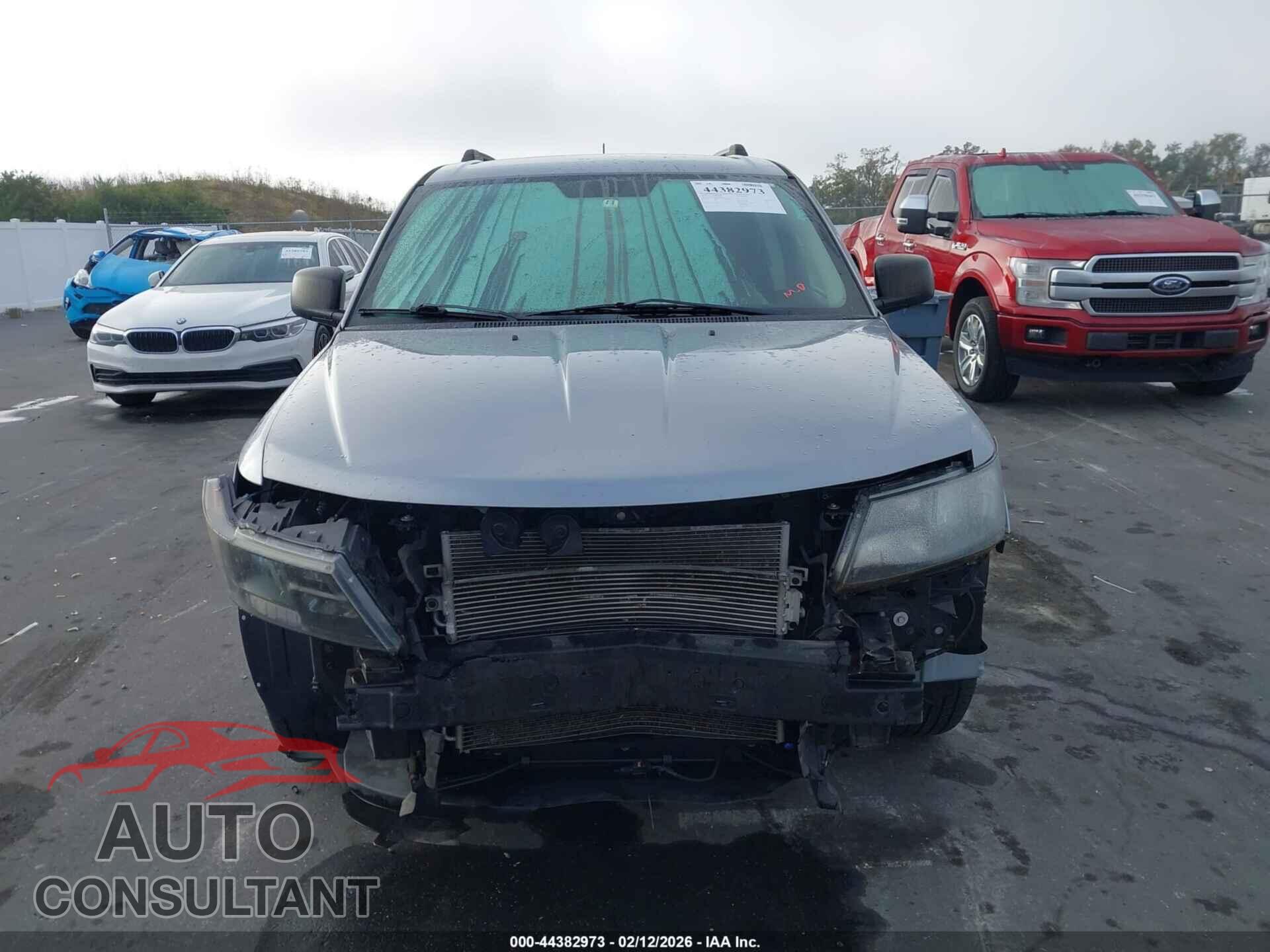 DODGE JOURNEY 2017 - 3C4PDCAB1HT638552