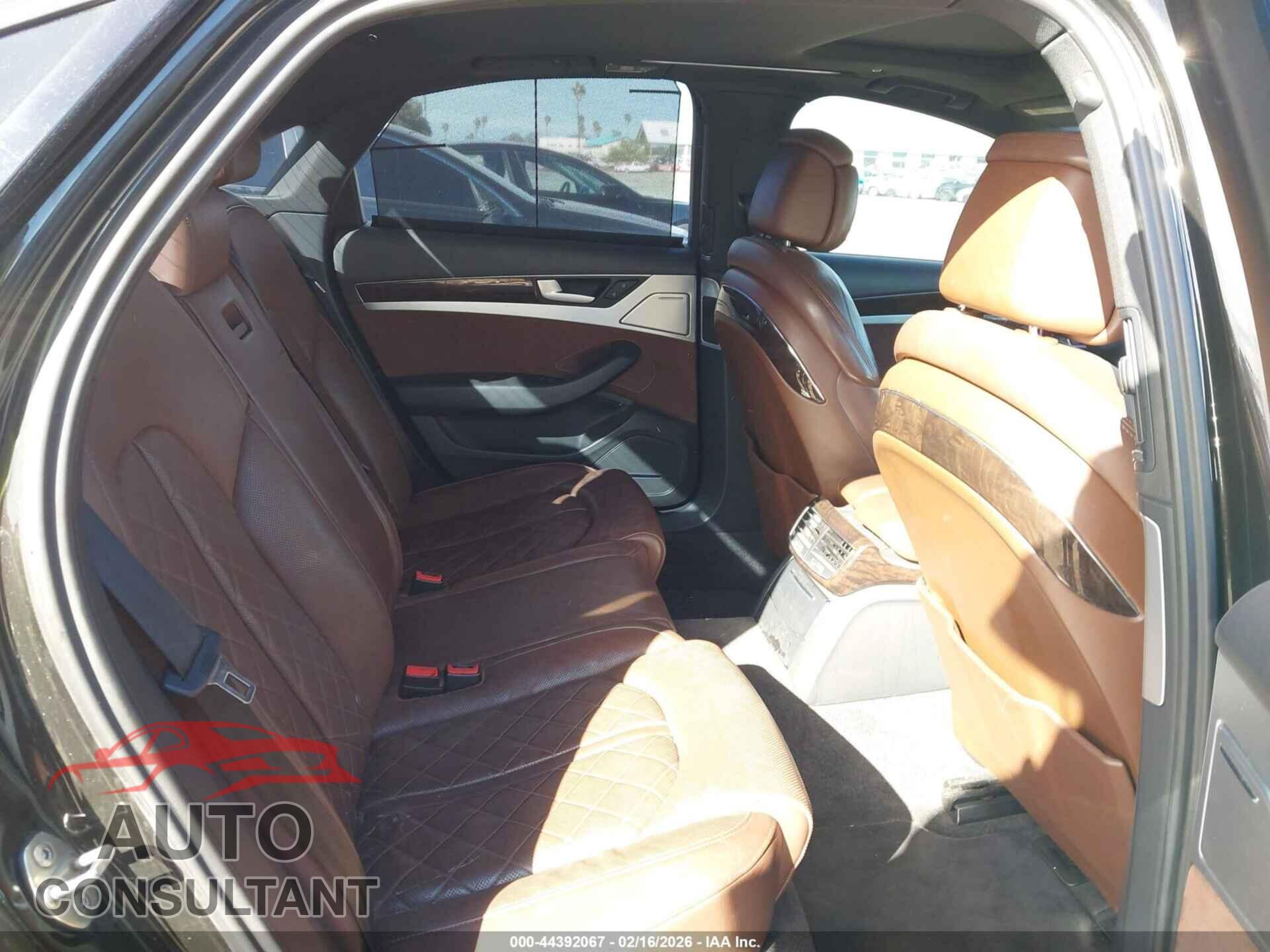 AUDI A8 2013 - WAUA2AFD7DN011078