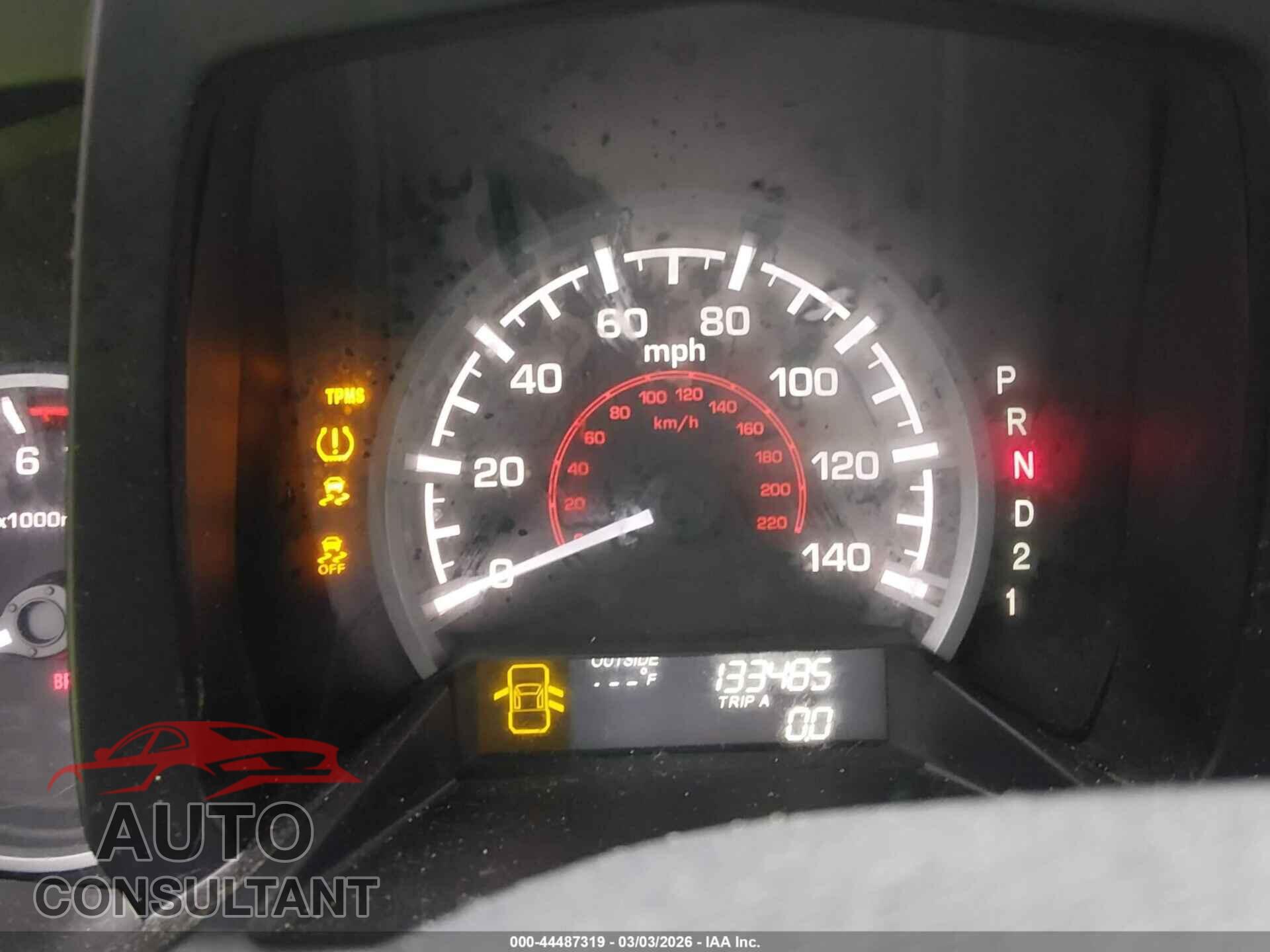 HONDA RIDGELINE 2014 - 5FPYK1F57EB002432