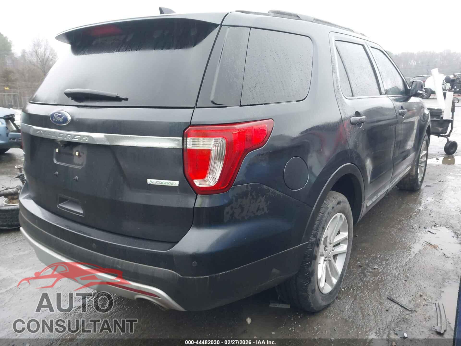 FORD EXPLORER 2017 - 1FM5K7DH9HGA31335