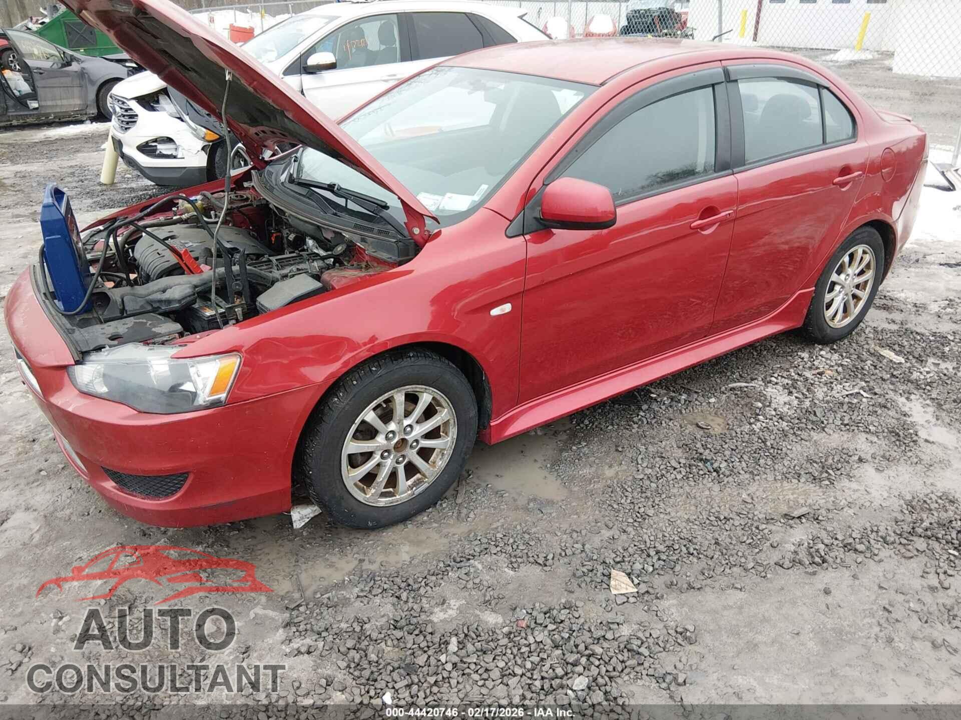 MITSUBISHI LANCER 2012 - JA32V2FW8CU014161