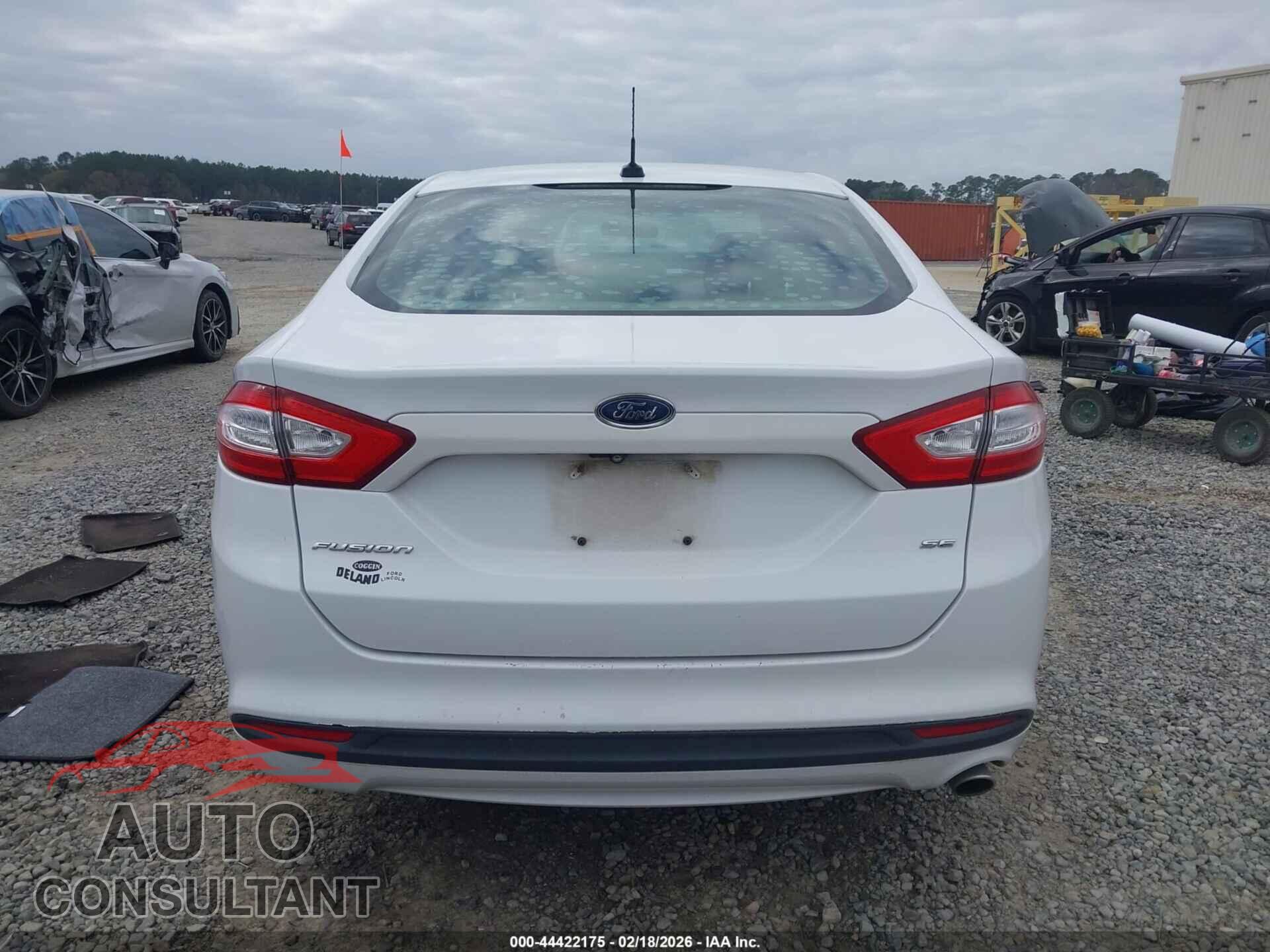 FORD FUSION 2015 - 1FA6P0H78F5116183