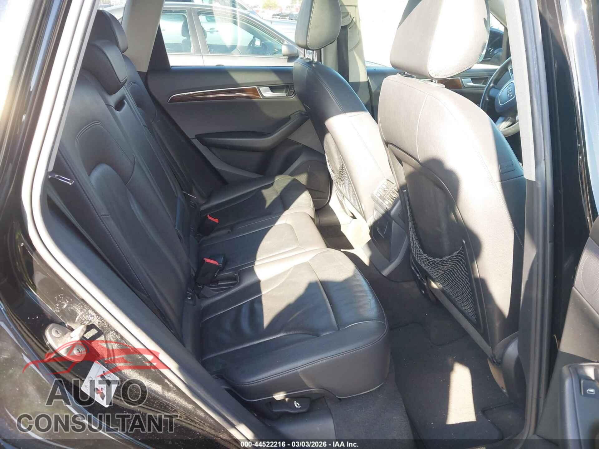 AUDI Q5 2012 - WA1CFAFP2CA003559