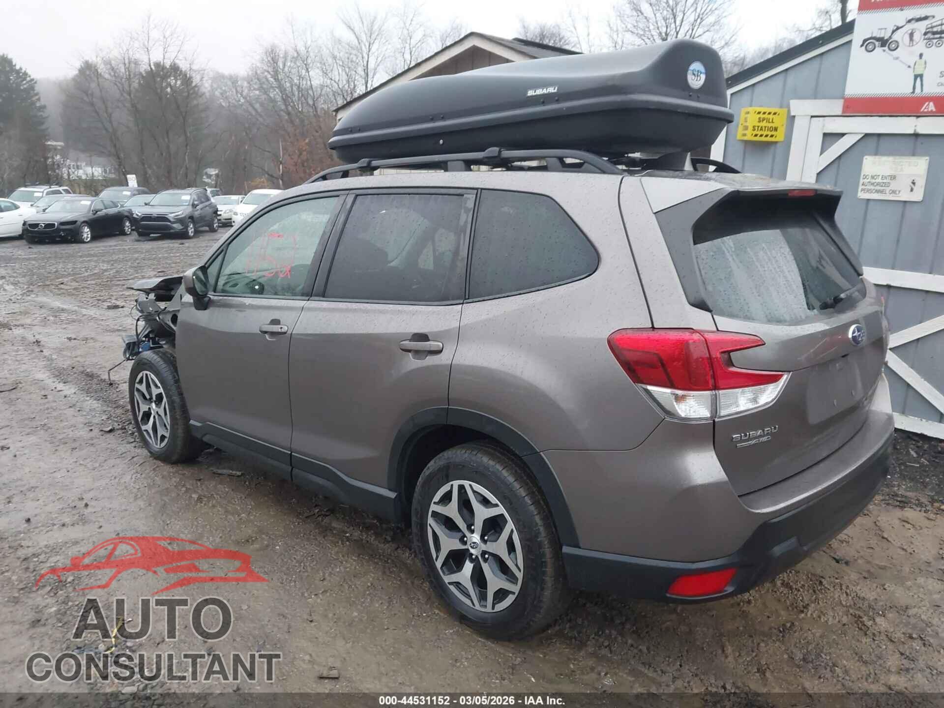 SUBARU FORESTER 2023 - JF2SKAEC3PH493942