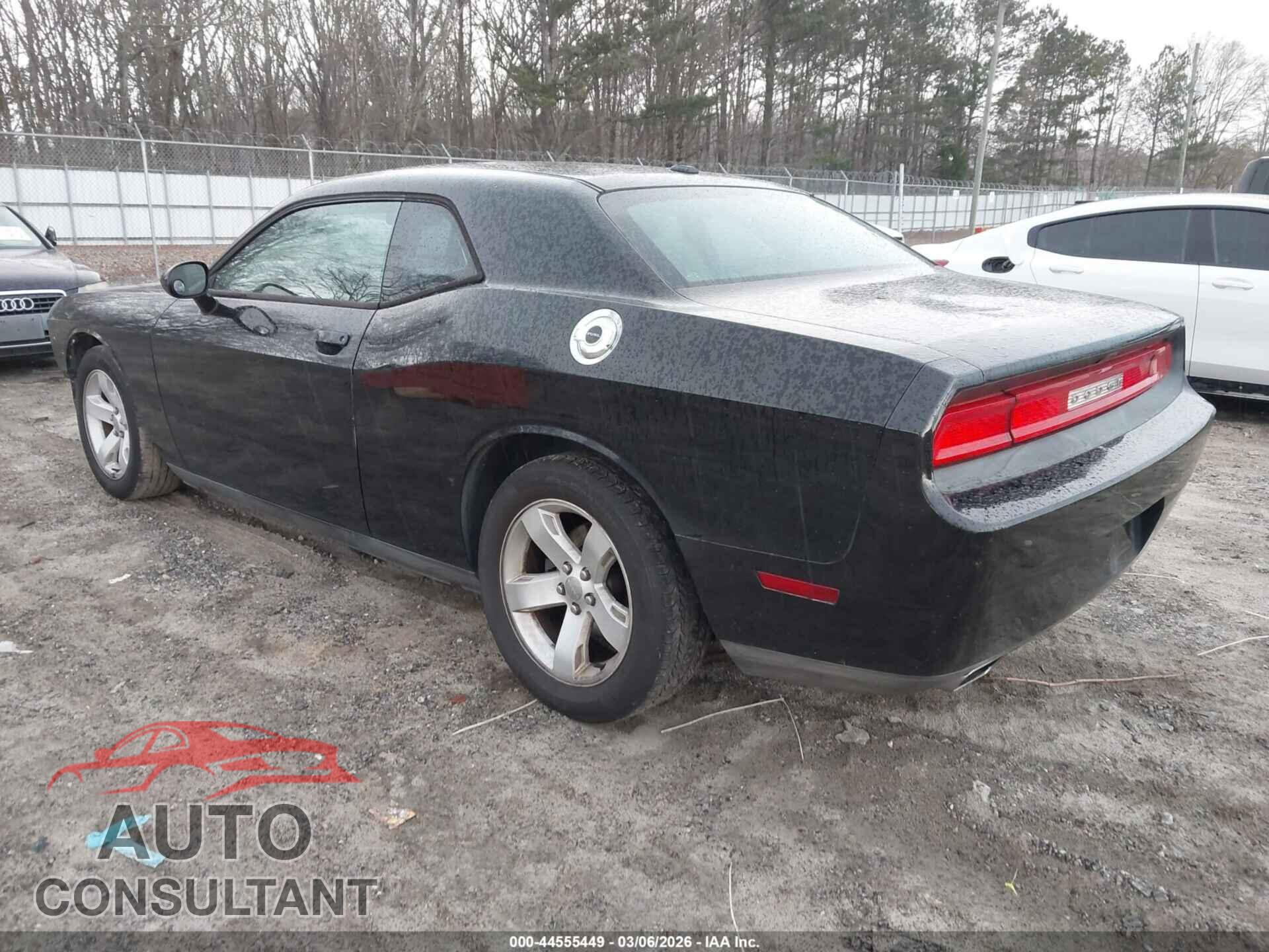 DODGE CHALLENGER 2012 - 2C3CDYAG0CH291616