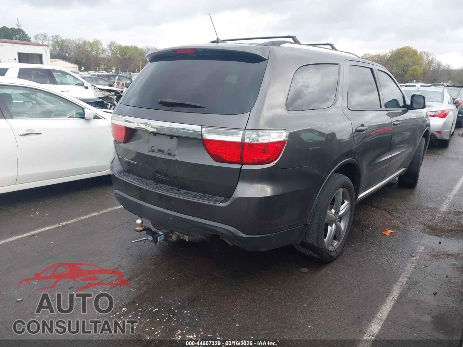 DODGE DURANGO 2013 - 1C4RDHAG9DC685691