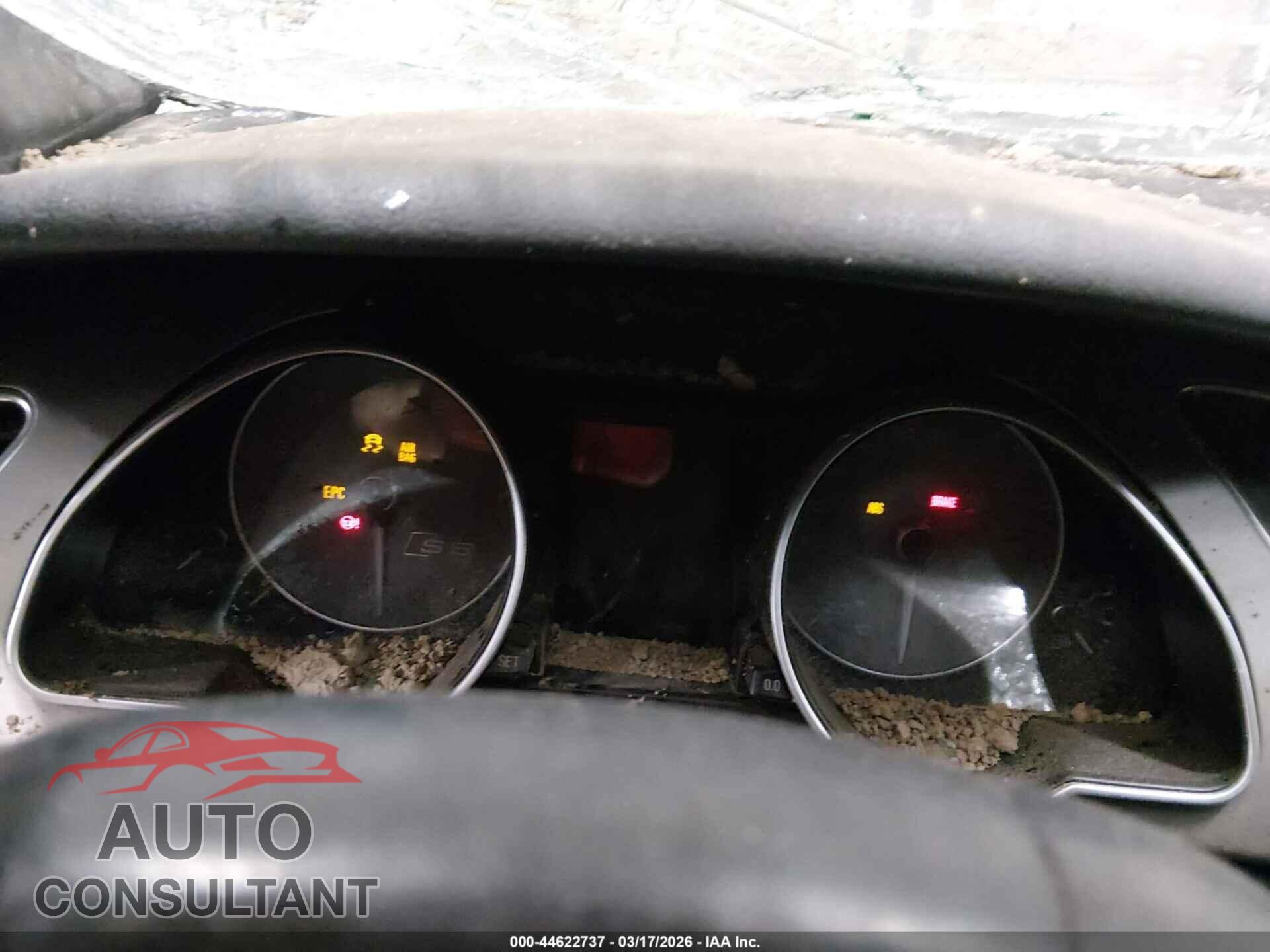 AUDI S5 2015 - WAUCGAFR2FA001901