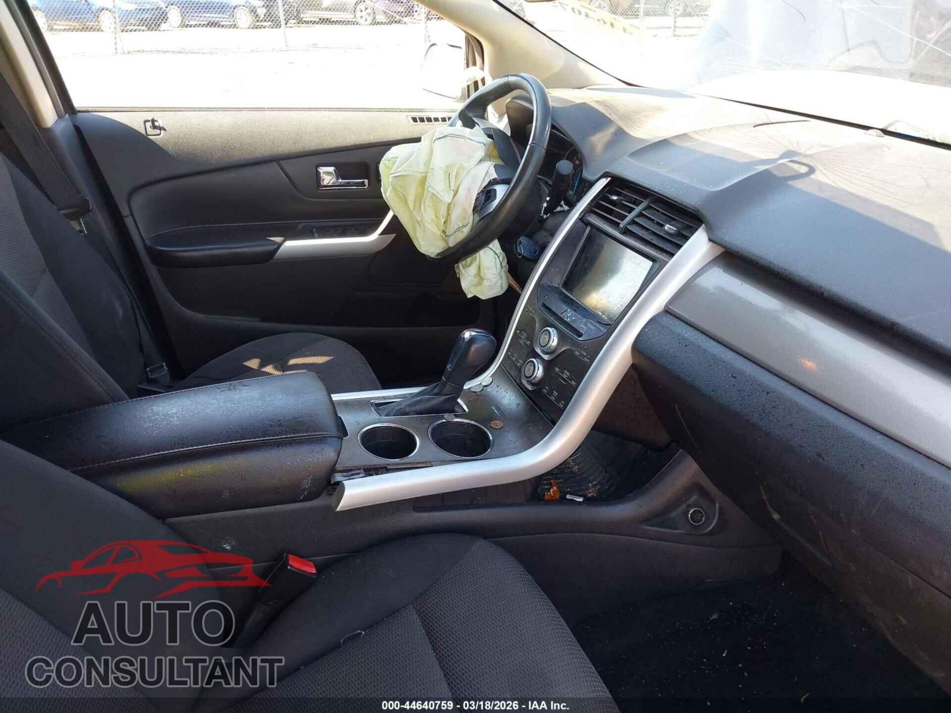 FORD EDGE 2011 - 2FMDK3JC0BBA91645
